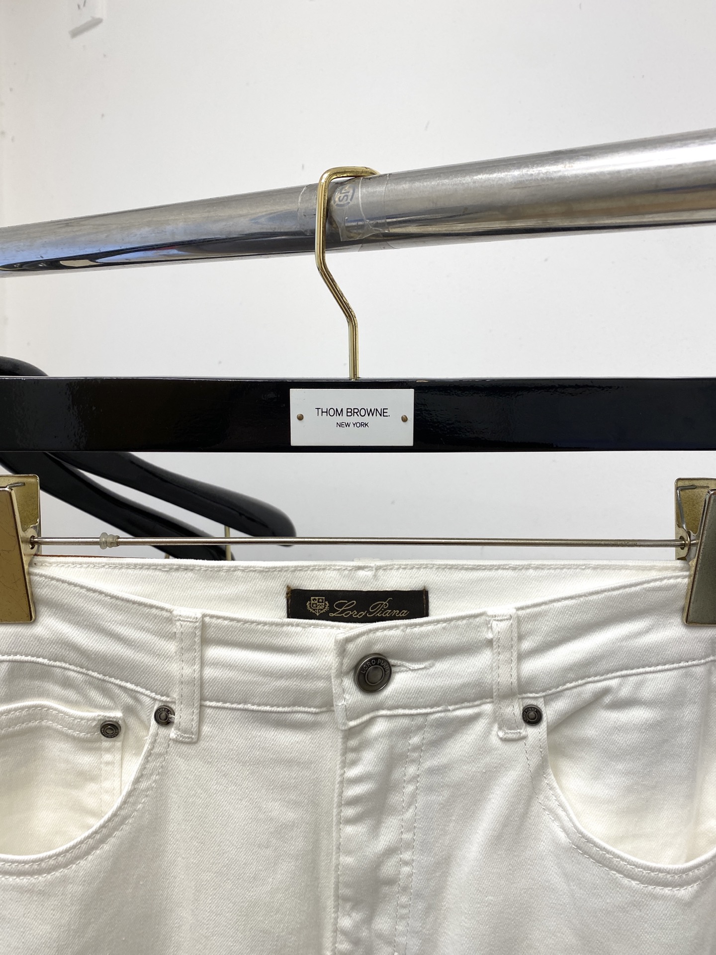 Loro Piana、2026最新品，专柜同步有售，原单狠货，水洗休闲牛仔裤，进口原版水洗弹力面料，舒适