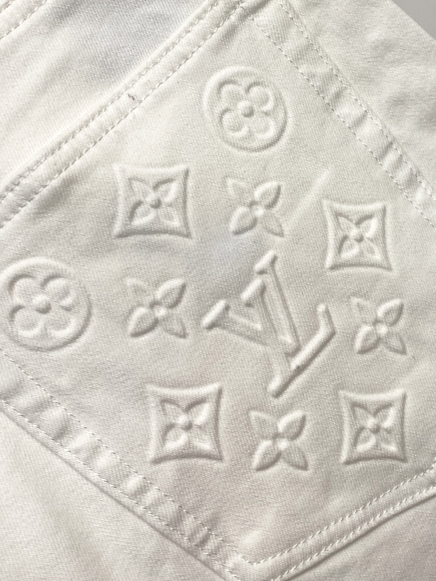LV、2026最新品，专柜同步有售，原单狠货，水洗休闲牛仔裤，进口原版水洗弹力面料，舒适有弹性，原版五金