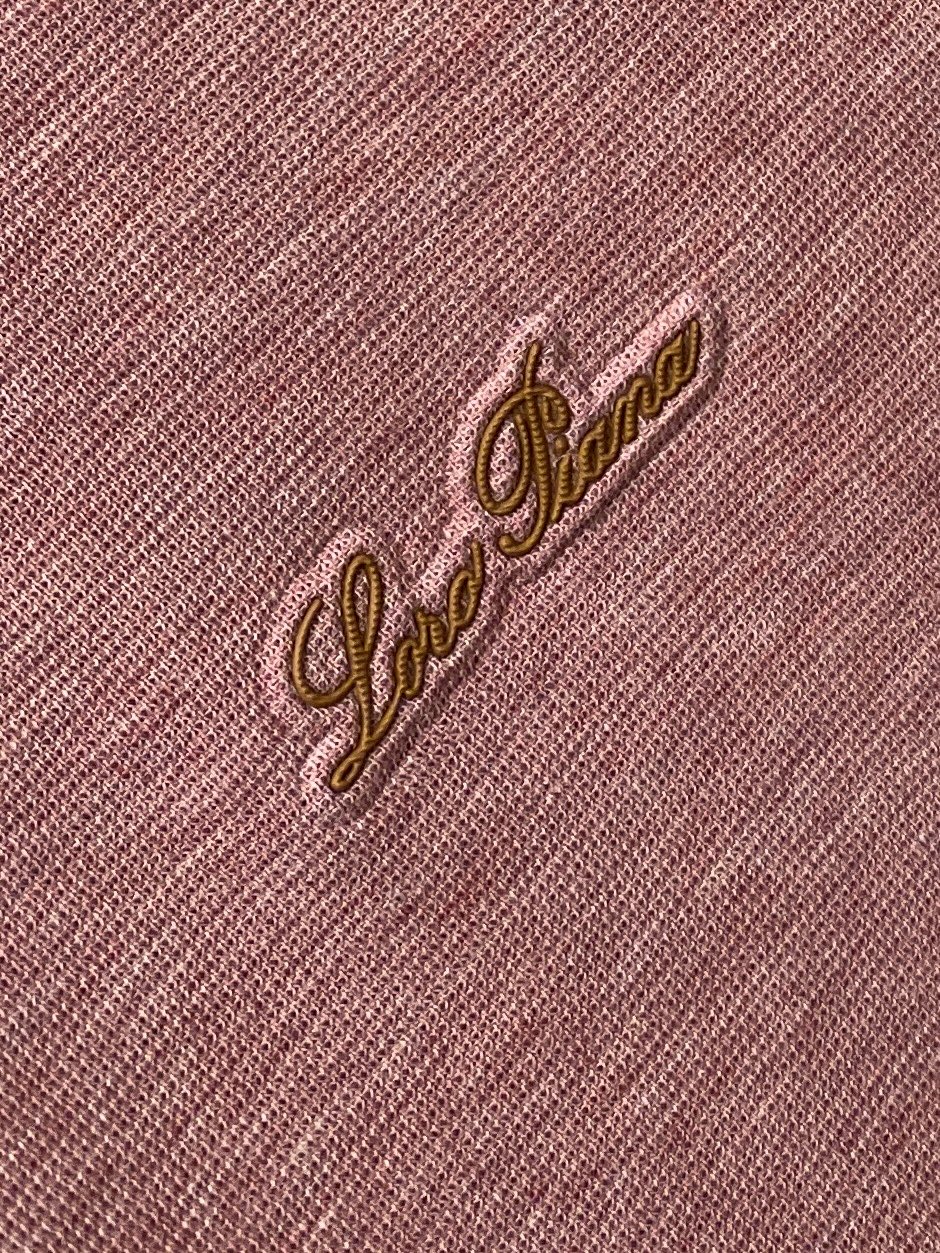 Loro Piana、2026新品短袖T恤，帅气时尚，胸前顶级印胶字母logo，简约百搭款。面料棉 不仅