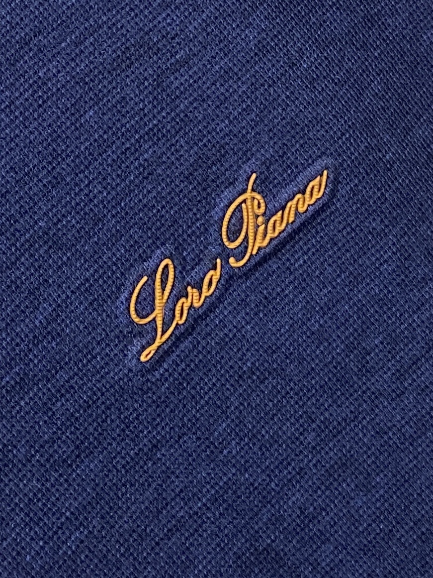 Loro Piana、2026新品短袖T恤，帅气时尚，胸前顶级印胶字母logo，简约百搭款。面料棉 不仅