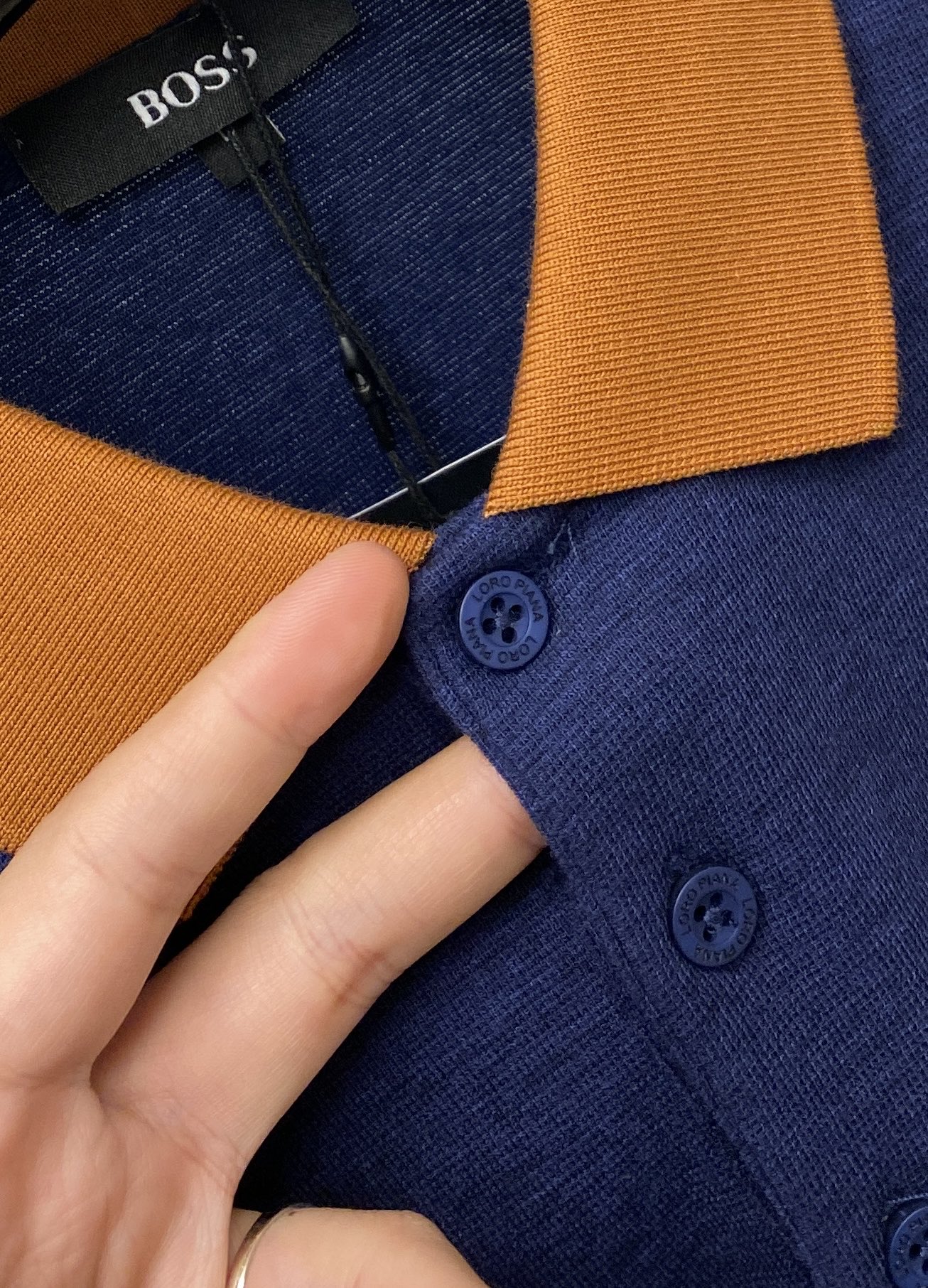 Loro Piana、2026新品短袖T恤，帅气时尚，胸前顶级印胶字母logo，简约百搭款。面料棉 不仅