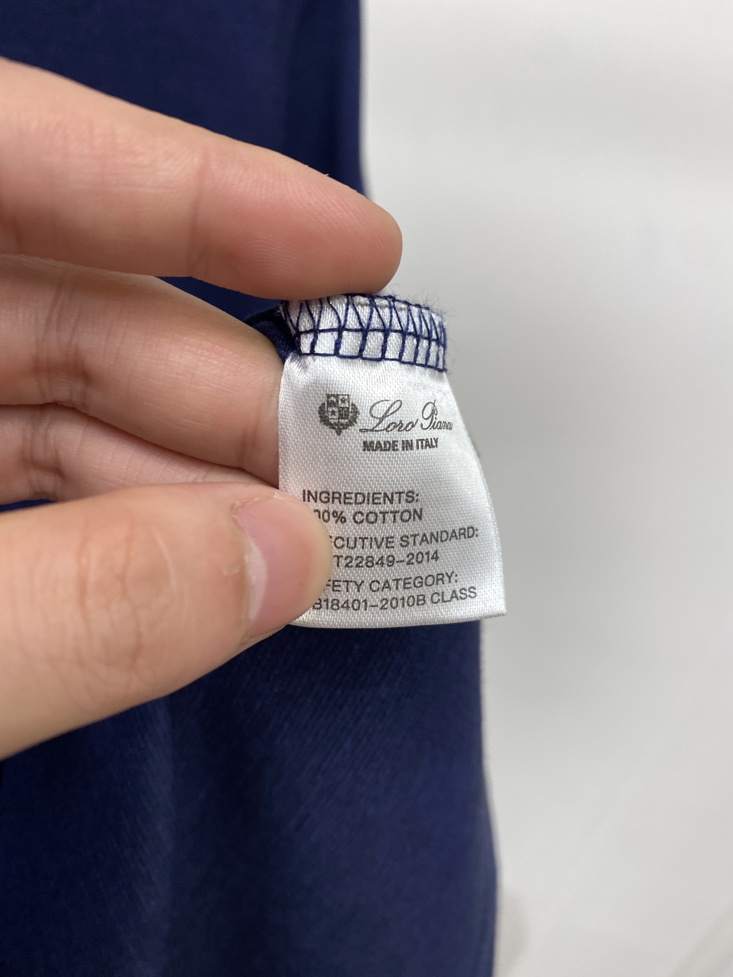 Loro Piana、2026新品短袖T恤，帅气时尚，胸前顶级印胶字母logo，简约百搭款。面料棉 不仅