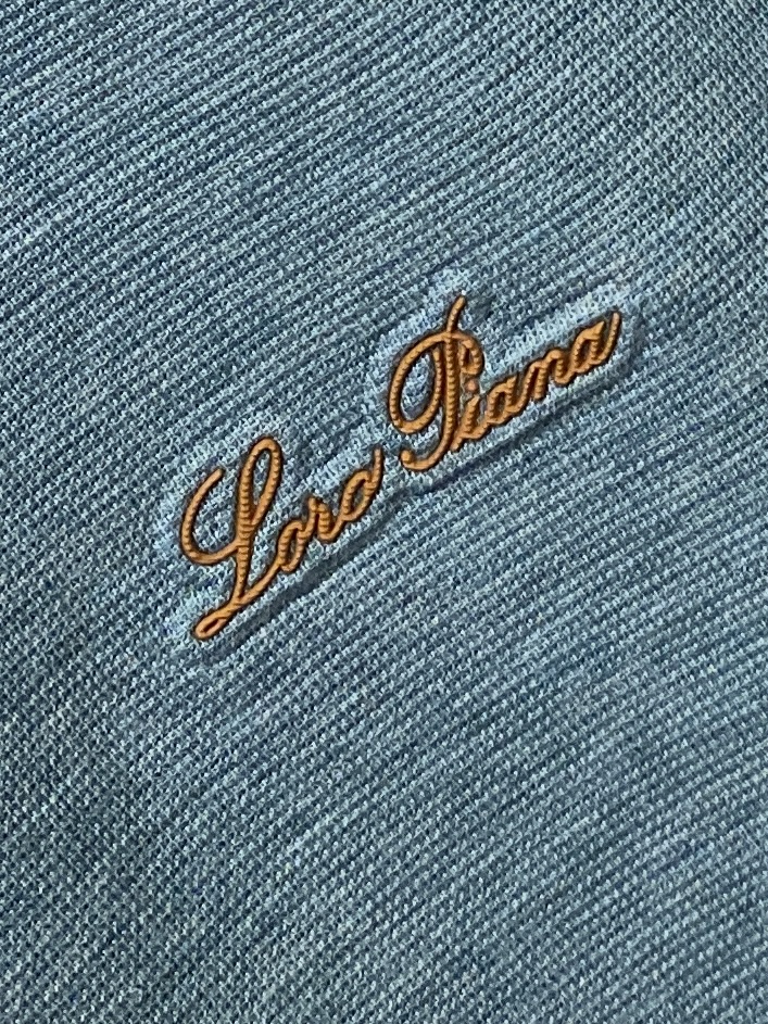 Loro Piana、2026新品短袖T恤，帅气时尚，胸前顶级印胶字母logo，简约百搭款。面料棉 不仅