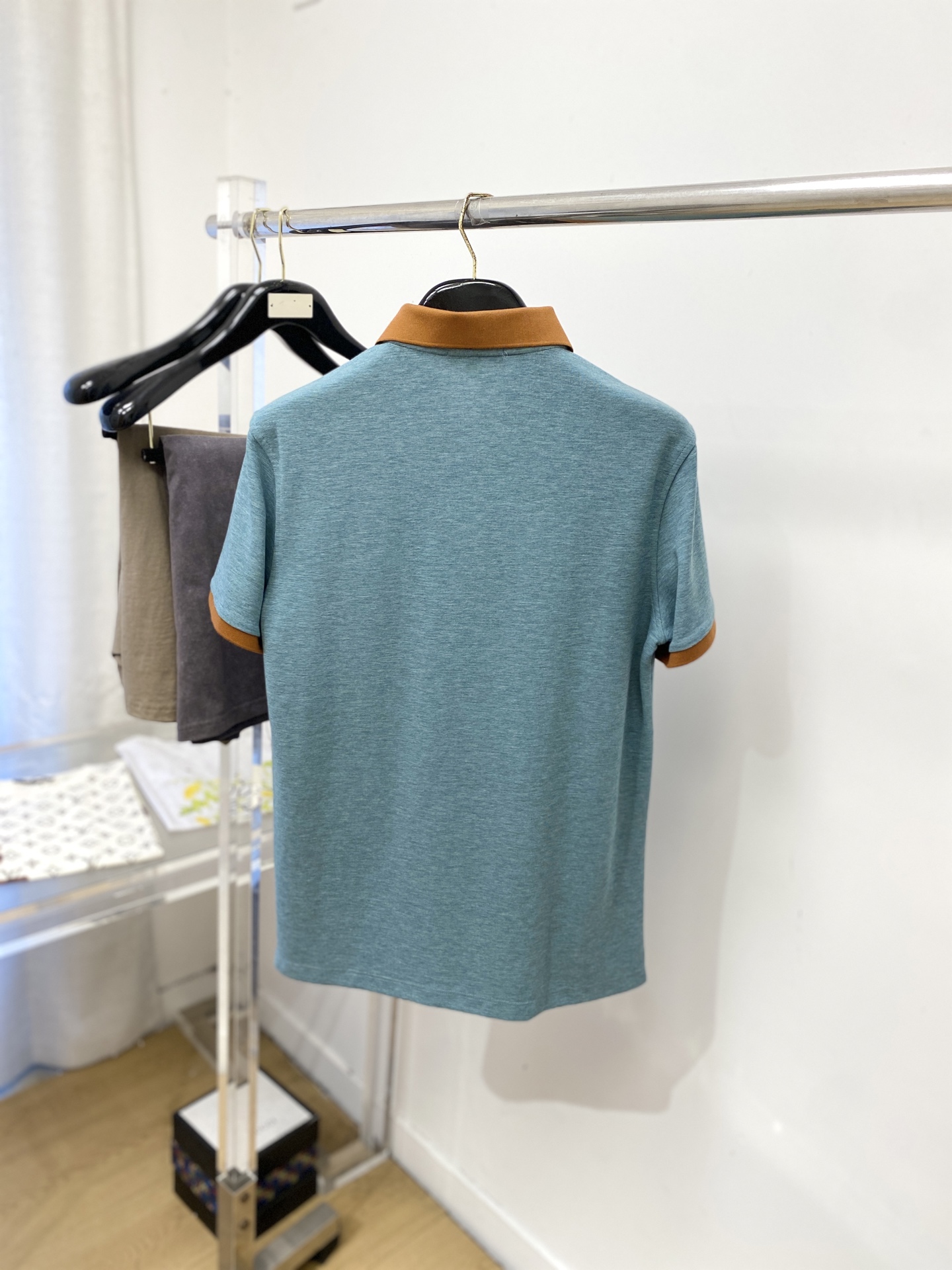 Loro Piana、2026新品短袖T恤，帅气时尚，胸前顶级印胶字母logo，简约百搭款。面料棉 不仅