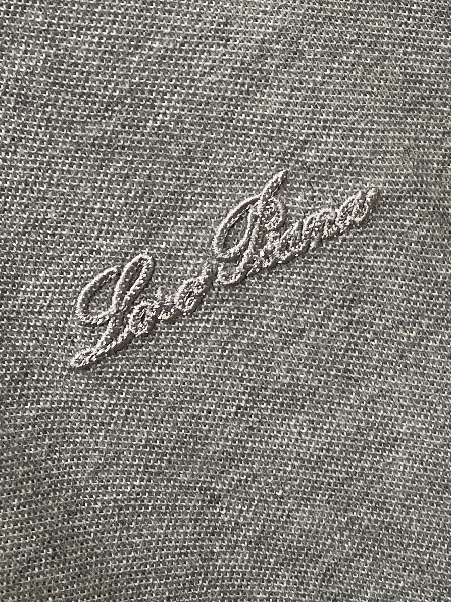 Loro Piana、2026新品短袖T恤，帅气时尚，胸前精致刺绣字母logo，简约百搭款。面料棉 不仅