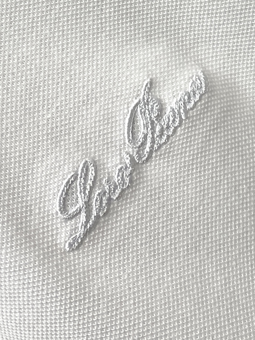 Loro Piana、2026新品短袖T恤，帅气时尚，胸前精致刺绣字母logo，简约百搭款。面料棉 不仅