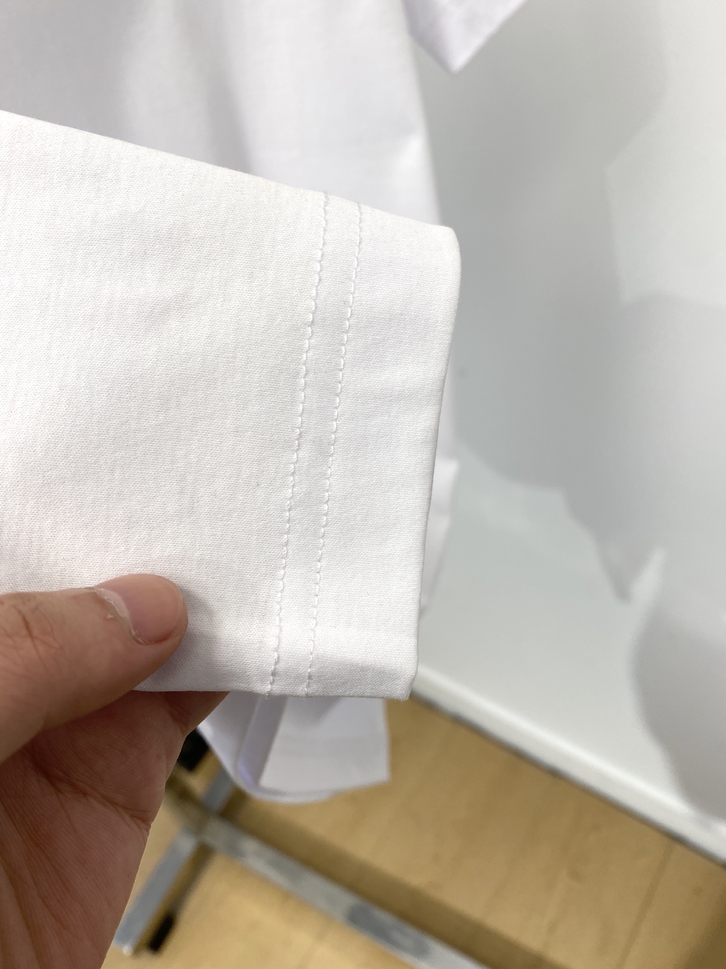 Loro Piana、2026新品短袖T恤，帅气时尚，胸前顶级印胶字母logo，简约百搭款。面料棉 不仅
