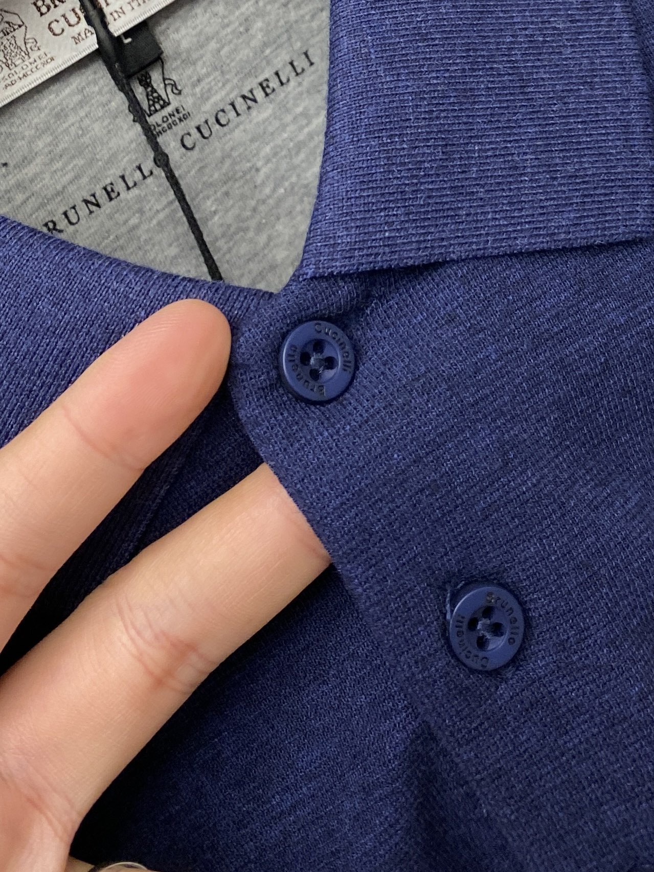 Brunello Cucinelli、2026新品短袖T恤，帅气时尚，胸前顶级印胶图案logo，简约百搭