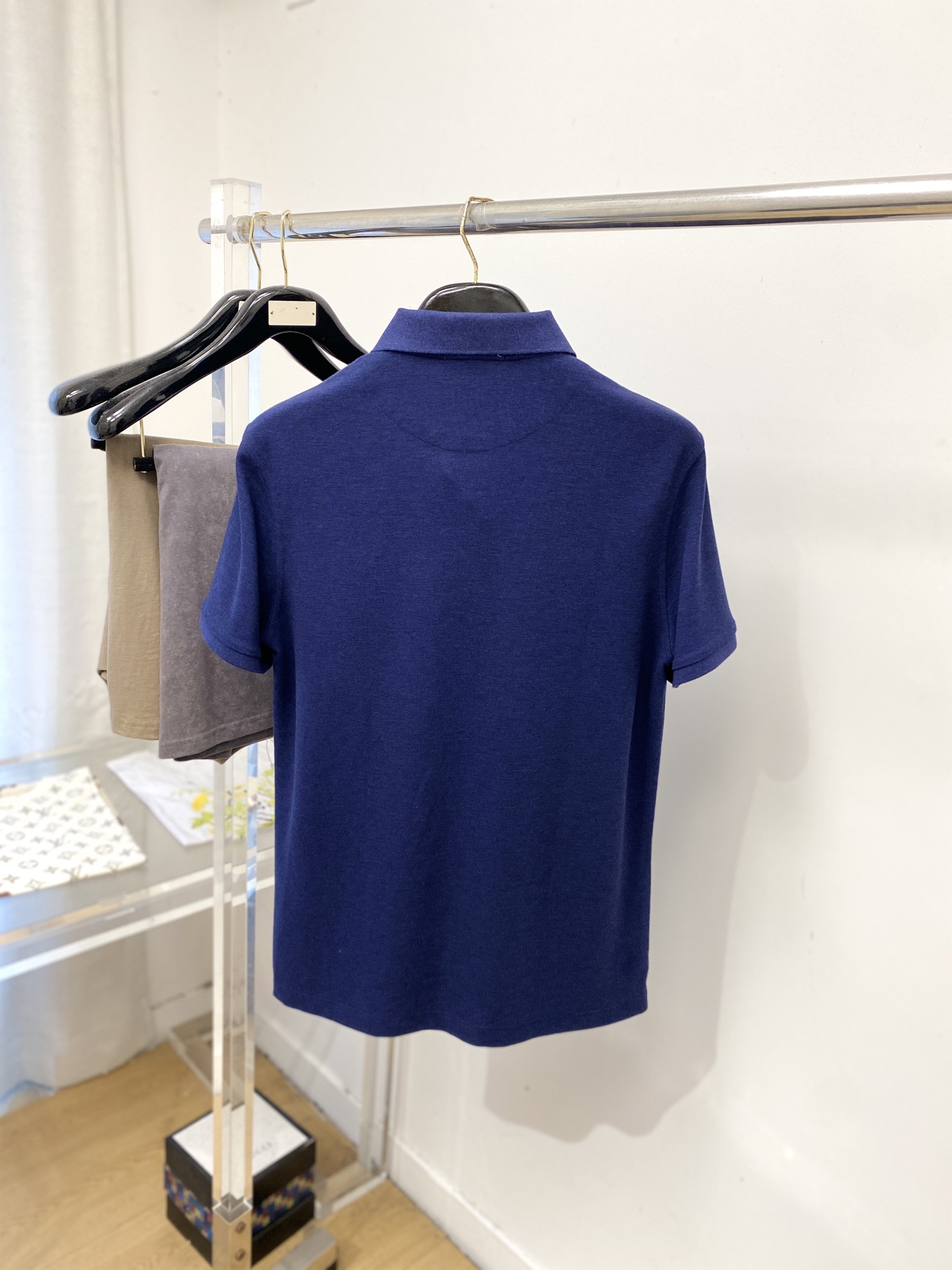 Brunello Cucinelli、2026新品短袖T恤，帅气时尚，胸前顶级印胶图案logo，简约百搭