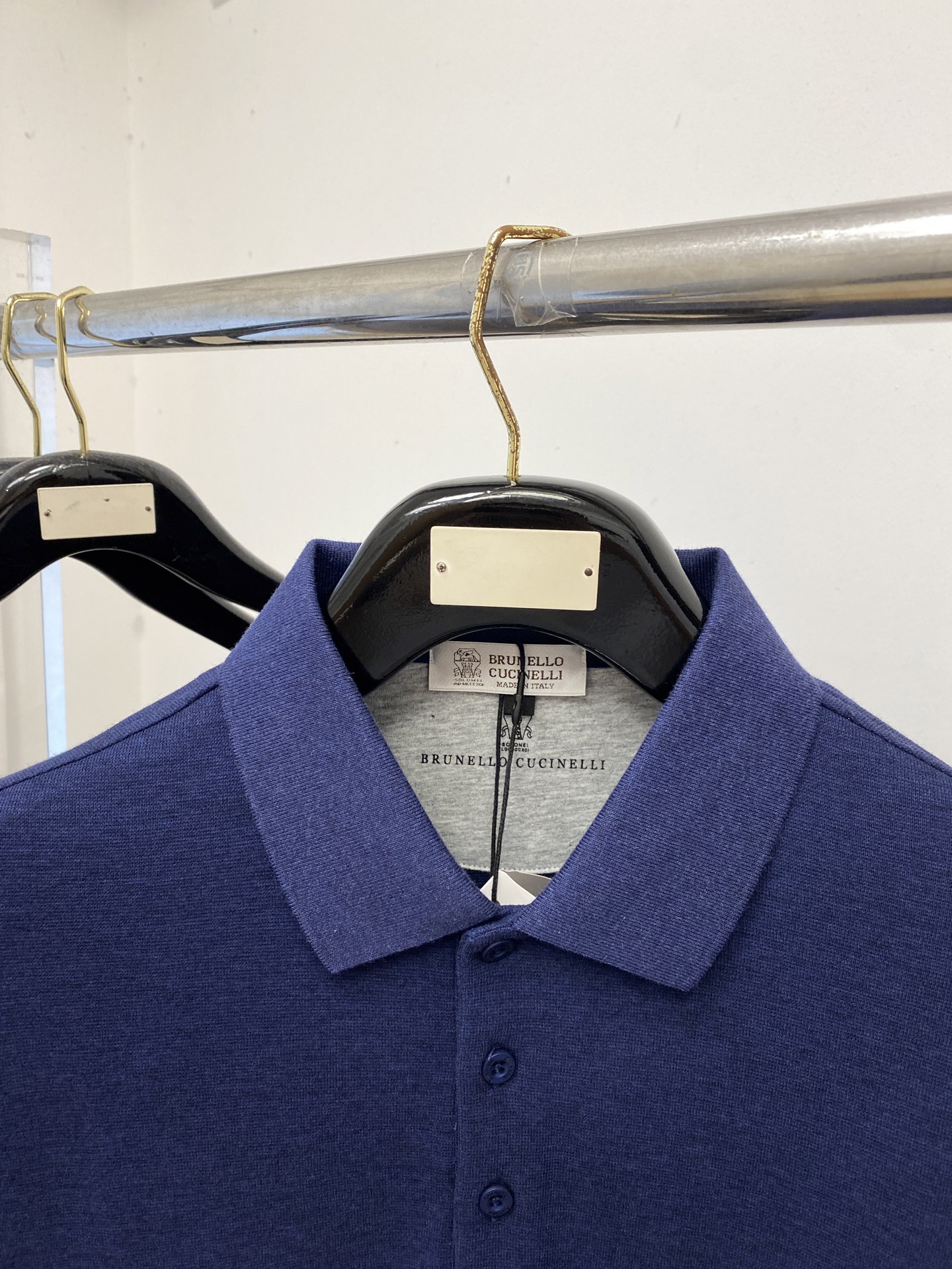 Brunello Cucinelli、2026新品短袖T恤，帅气时尚，胸前顶级印胶图案logo，简约百搭