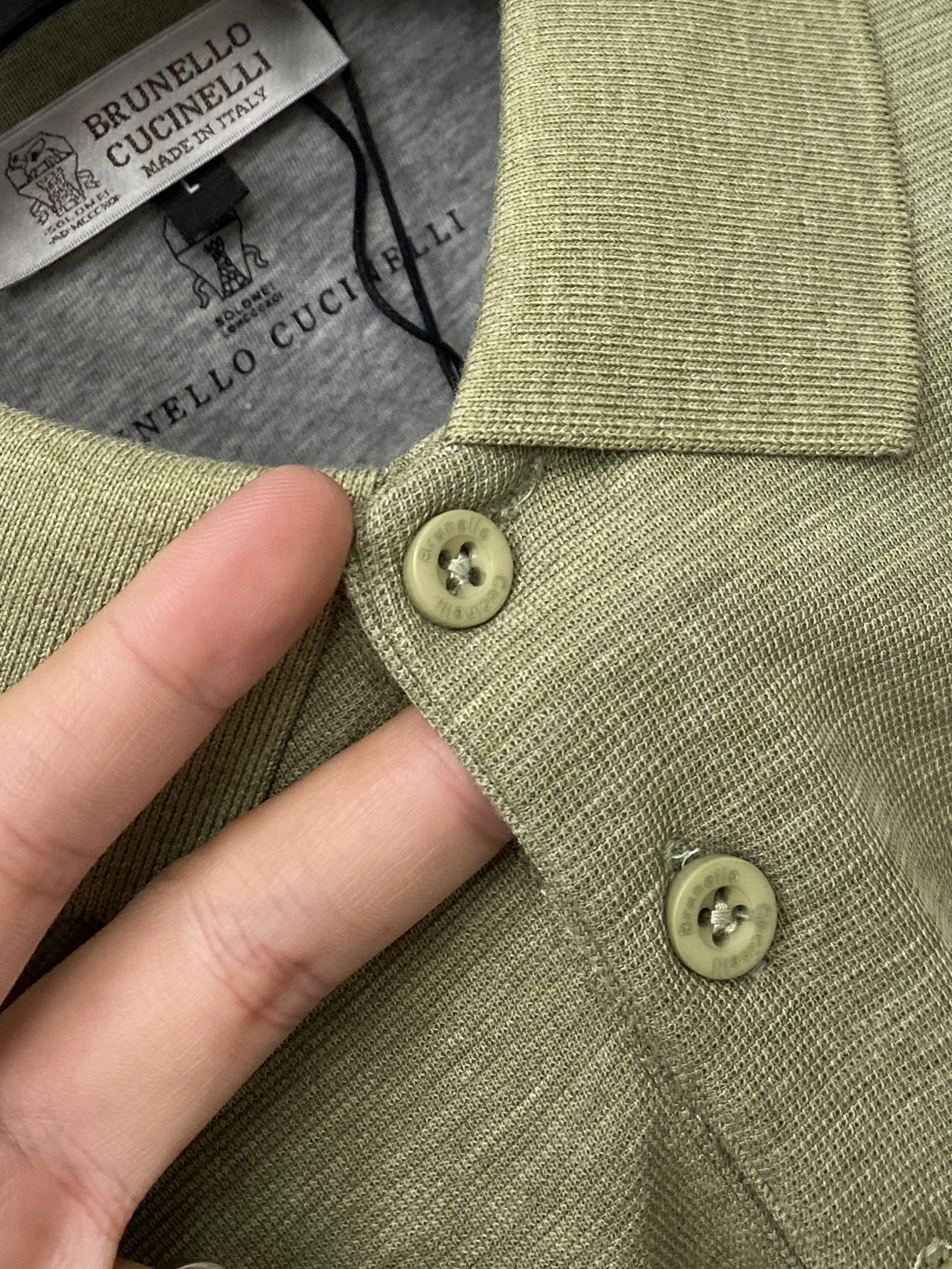 Brunello Cucinelli、2026新品短袖T恤，帅气时尚，胸前顶级印胶图案logo，简约百搭