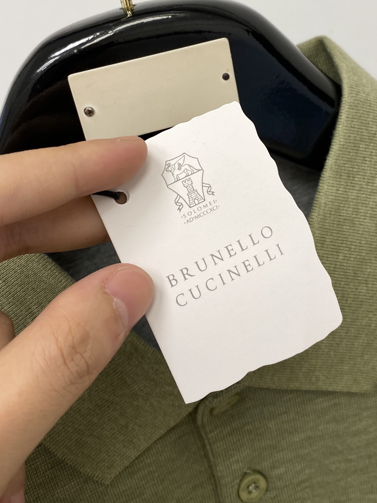 Brunello Cucinelli、2026新品短袖T恤，帅气时尚，胸前顶级印胶图案logo，简约百搭