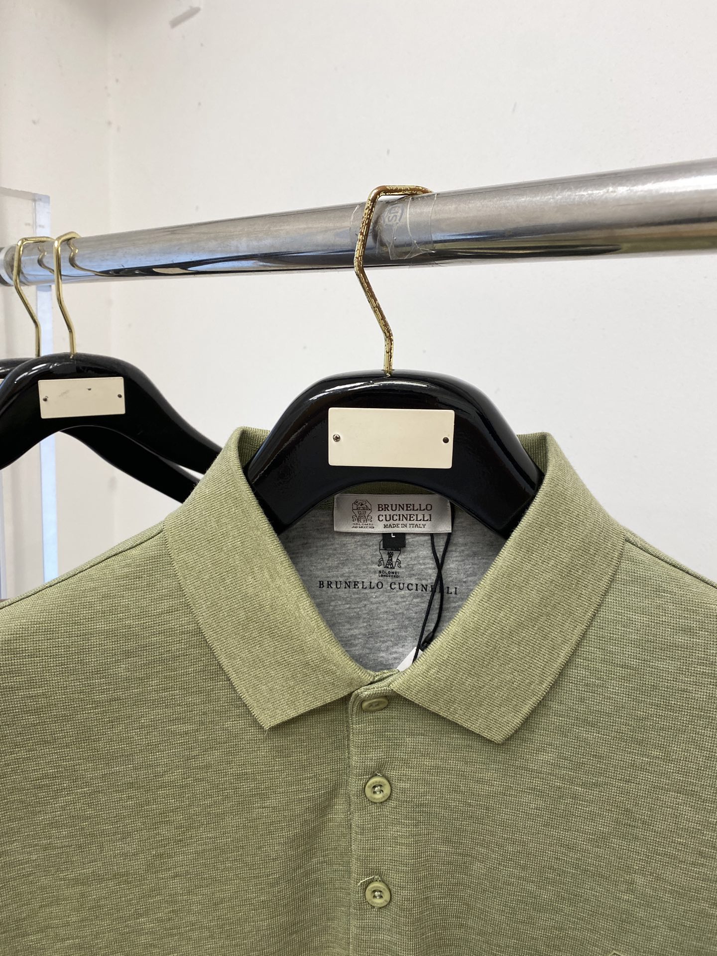 Brunello Cucinelli、2026新品短袖T恤，帅气时尚，胸前顶级印胶图案logo，简约百搭
