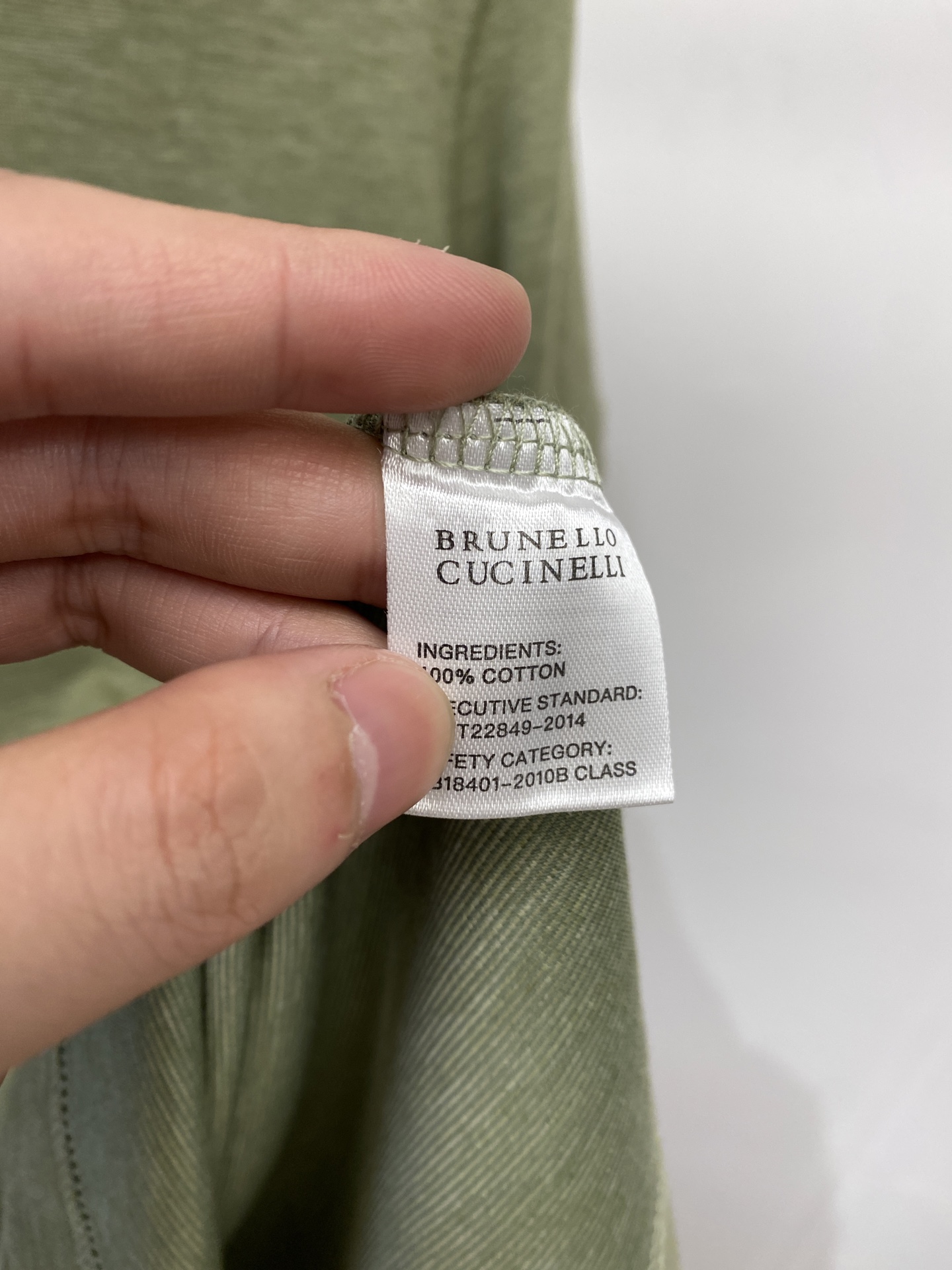 Brunello Cucinelli、2026新品短袖T恤，帅气时尚，胸前顶级印胶图案logo，简约百搭