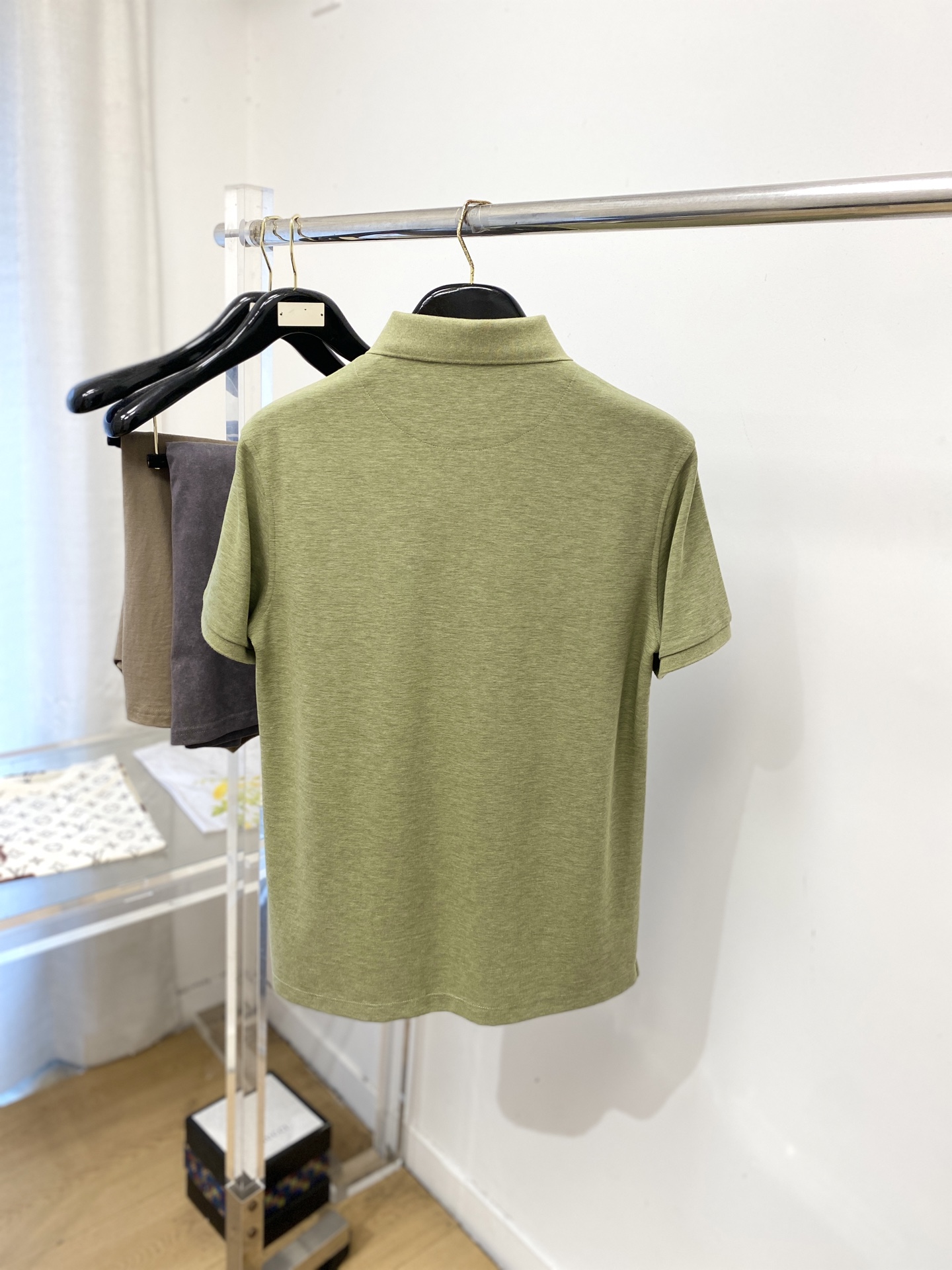 Brunello Cucinelli、2026新品短袖T恤，帅气时尚，胸前顶级印胶图案logo，简约百搭