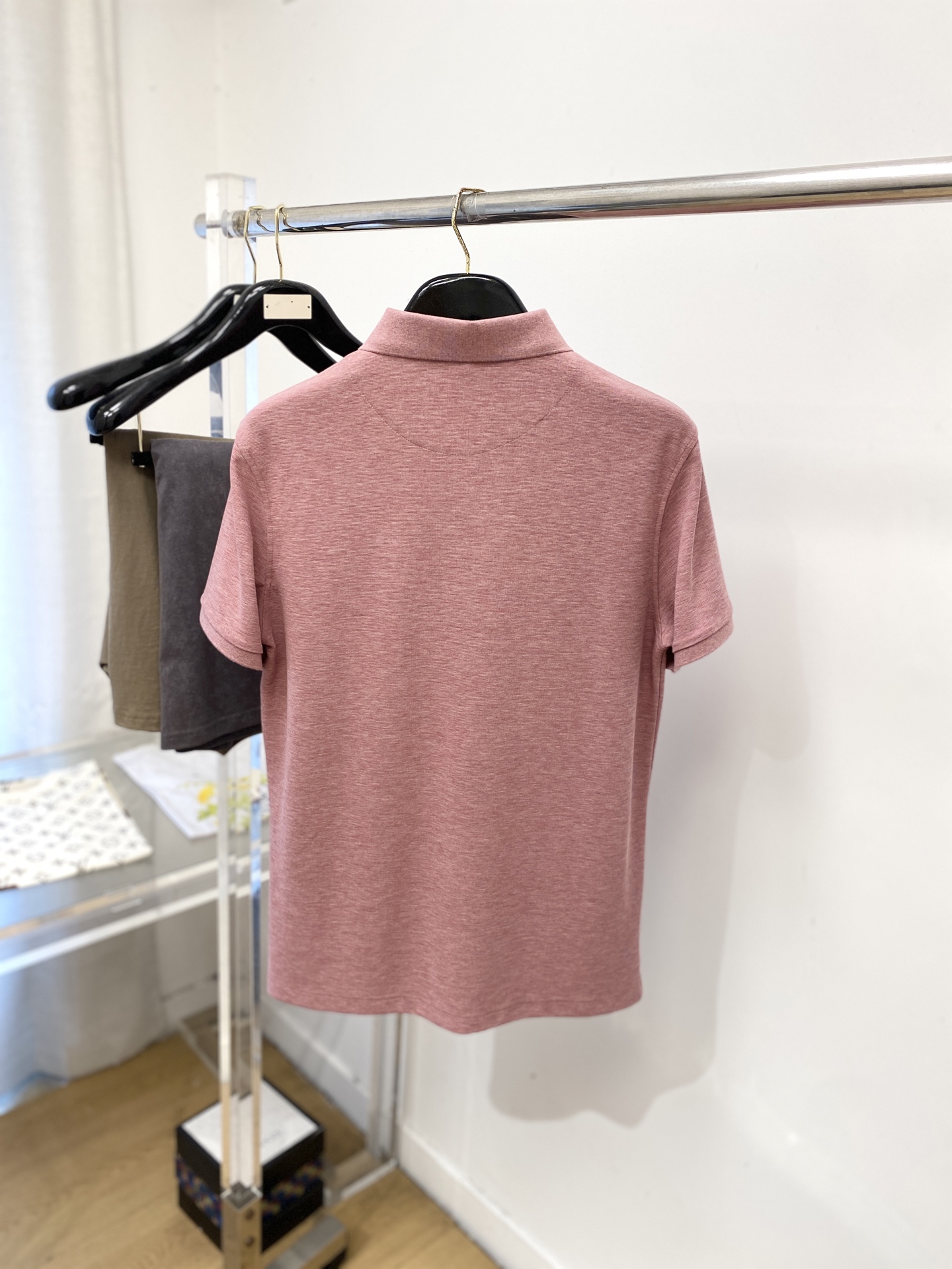 Brunello Cucinelli、2026新品短袖T恤，帅气时尚，胸前顶级印胶图案logo，简约百搭