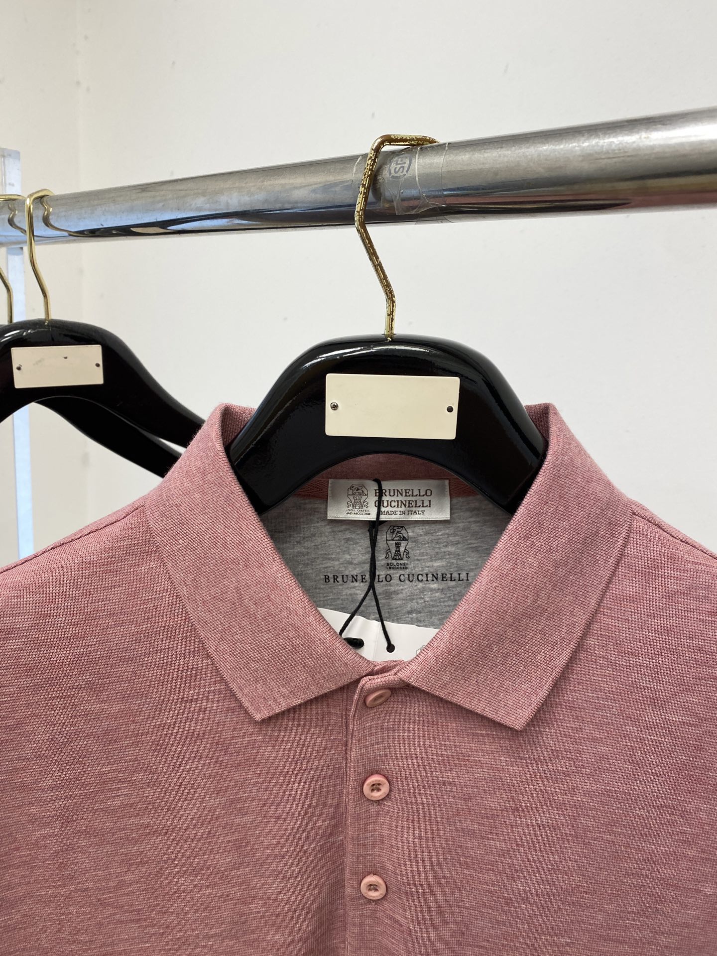 Brunello Cucinelli、2026新品短袖T恤，帅气时尚，胸前顶级印胶图案logo，简约百搭