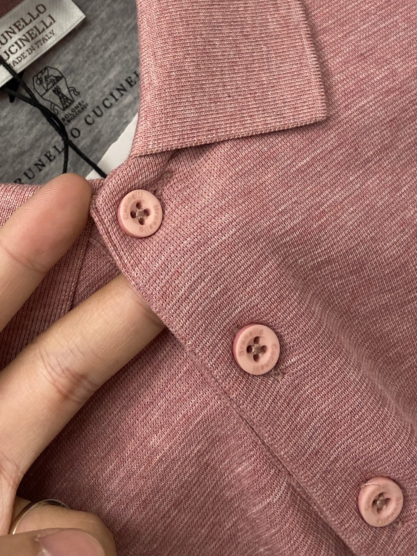 Brunello Cucinelli、2026新品短袖T恤，帅气时尚，胸前顶级印胶图案logo，简约百搭
