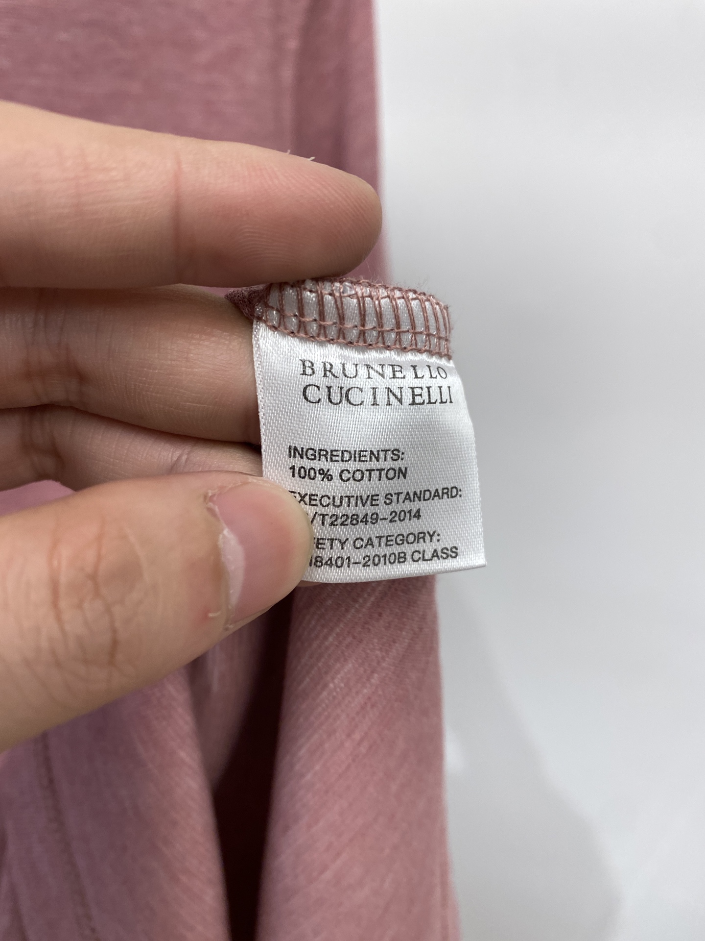 Brunello Cucinelli、2026新品短袖T恤，帅气时尚，胸前顶级印胶图案logo，简约百搭