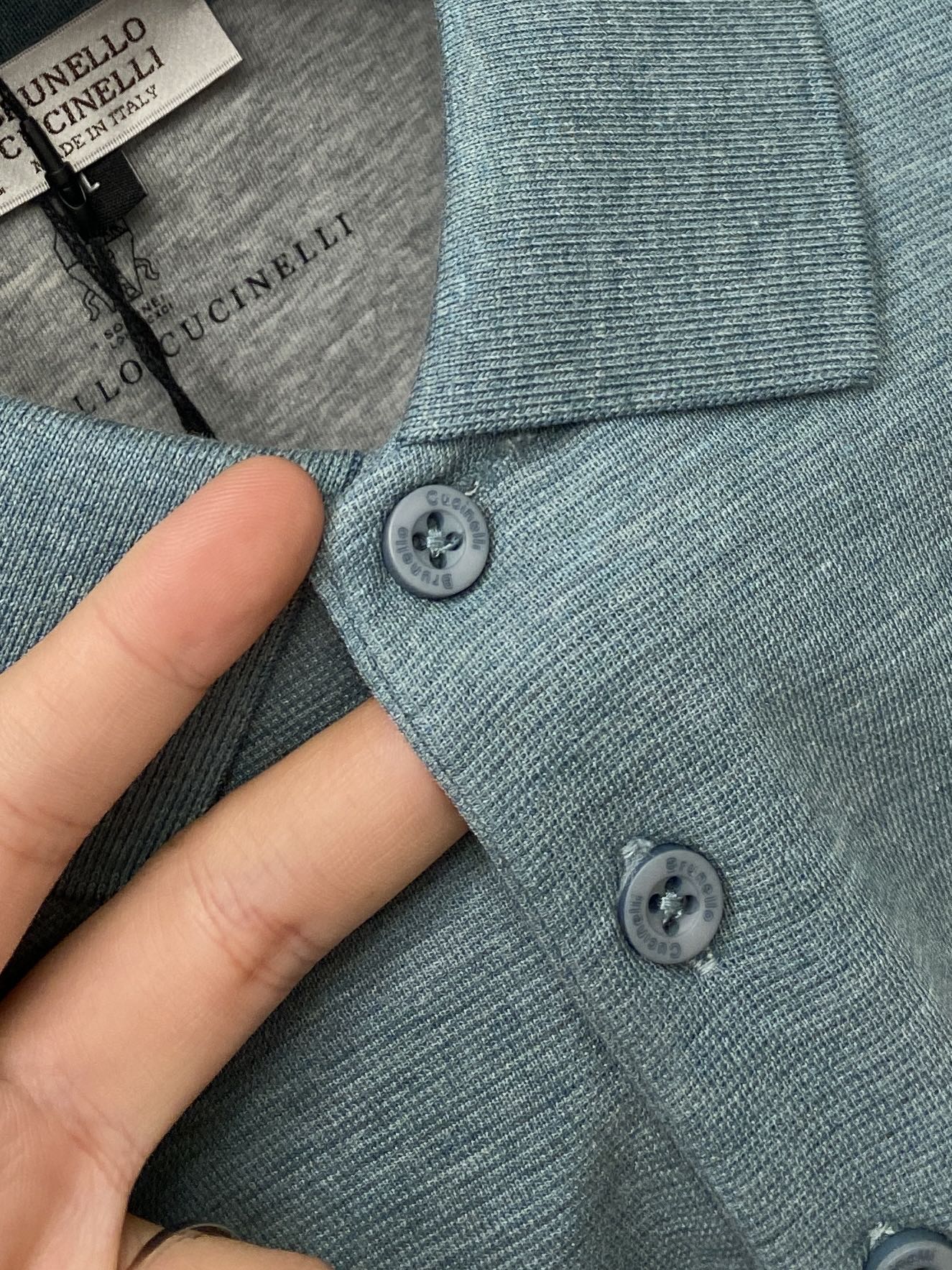 Brunello Cucinelli、2026新品短袖T恤，帅气时尚，胸前顶级印胶图案logo，简约百搭