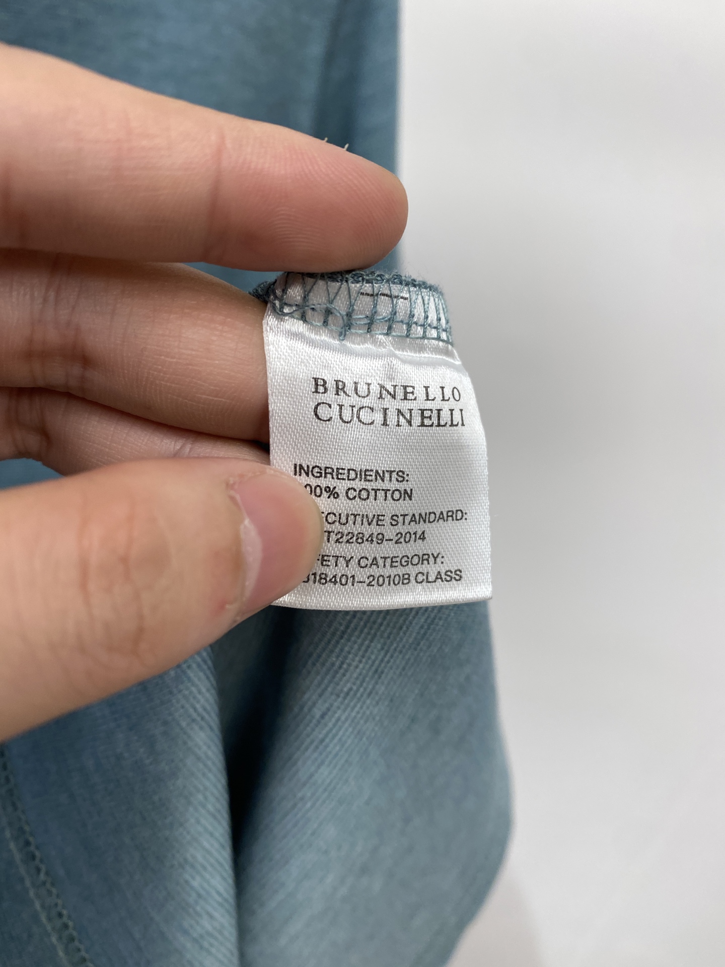 Brunello Cucinelli、2026新品短袖T恤，帅气时尚，胸前顶级印胶图案logo，简约百搭