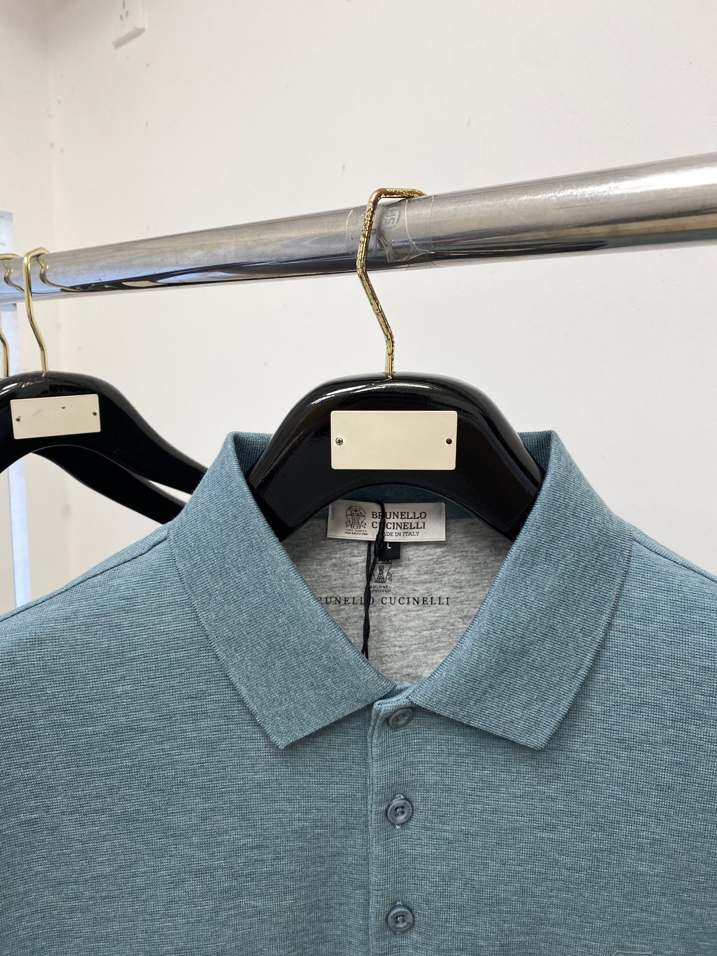Brunello Cucinelli、2026新品短袖T恤，帅气时尚，胸前顶级印胶图案logo，简约百搭