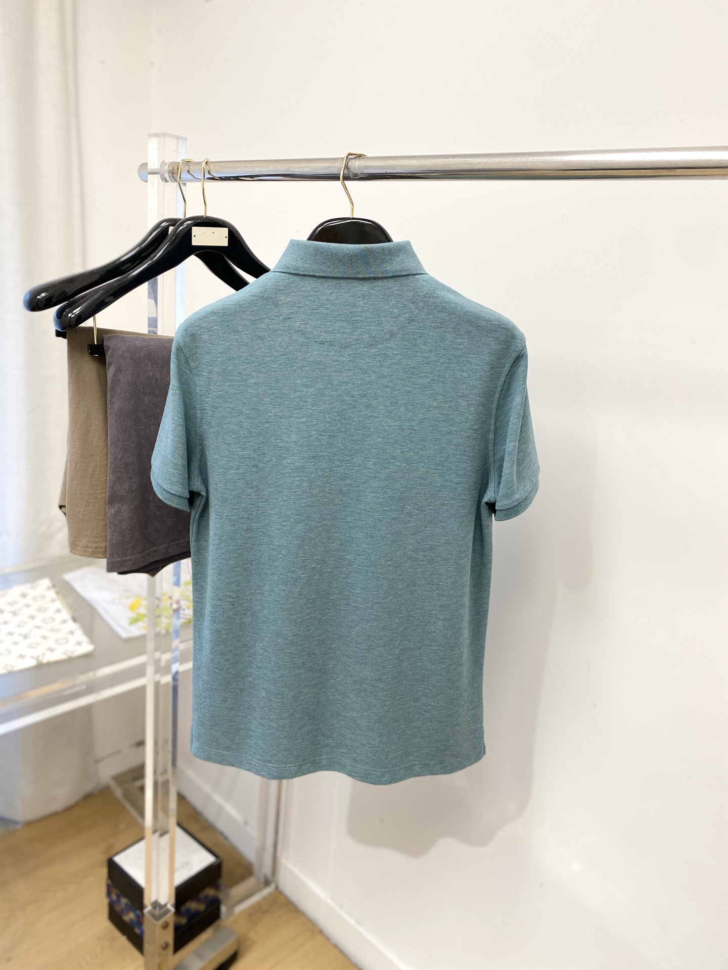 Brunello Cucinelli、2026新品短袖T恤，帅气时尚，胸前顶级印胶图案logo，简约百搭