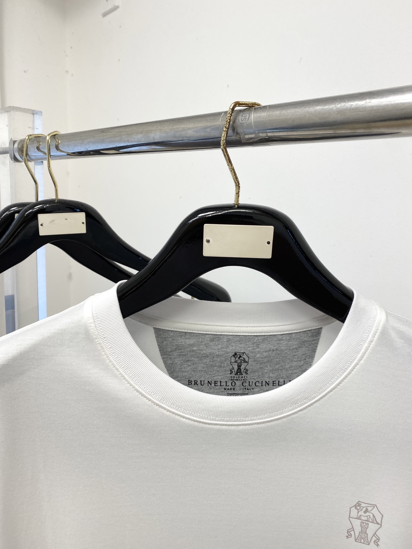 Brunello Cucinelli、2026新品短袖T恤，帅气时尚，胸前顶级印花图案logo，简约百搭