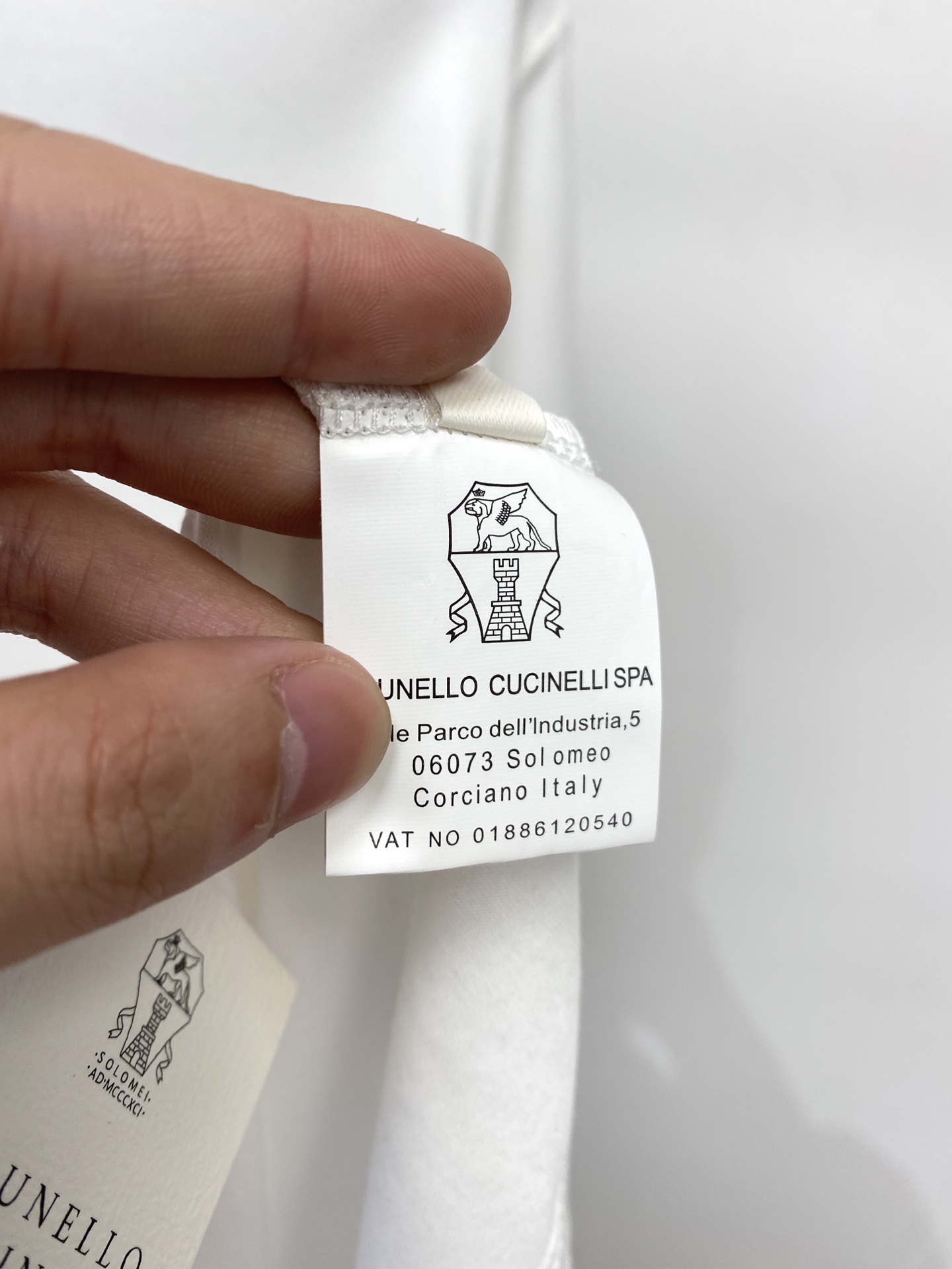 Brunello Cucinelli、2026新品短袖T恤，帅气时尚，胸前顶级印花图案logo，简约百搭