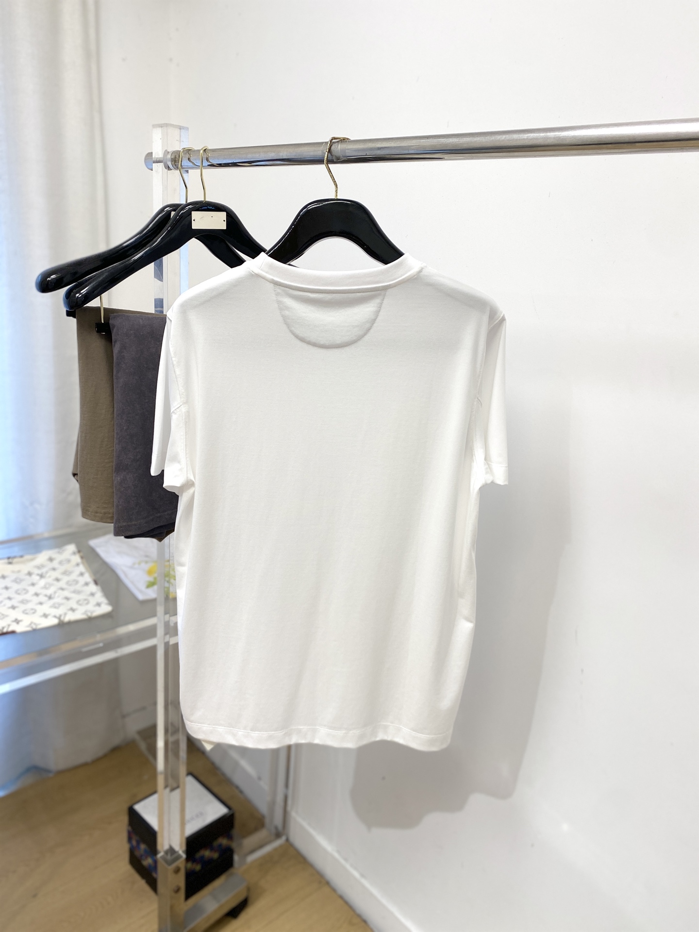 Brunello Cucinelli、2026新品短袖T恤，帅气时尚，胸前顶级印花图案logo，简约百搭
