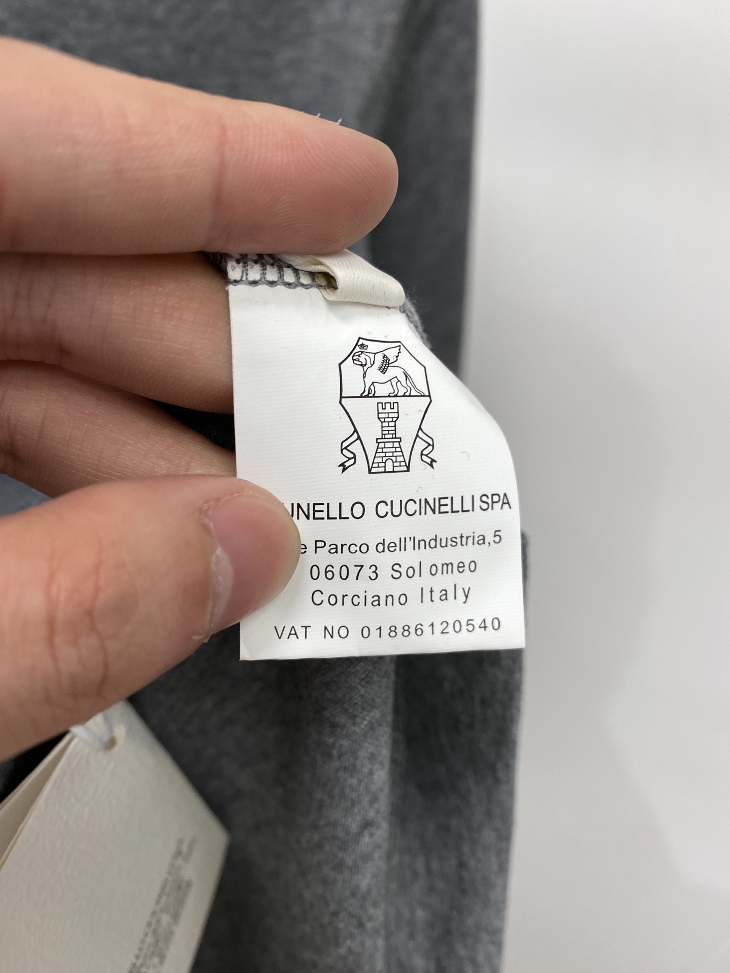 Brunello Cucinelli、2026新品短袖T恤，帅气时尚，胸前顶级印花图案logo，简约百搭