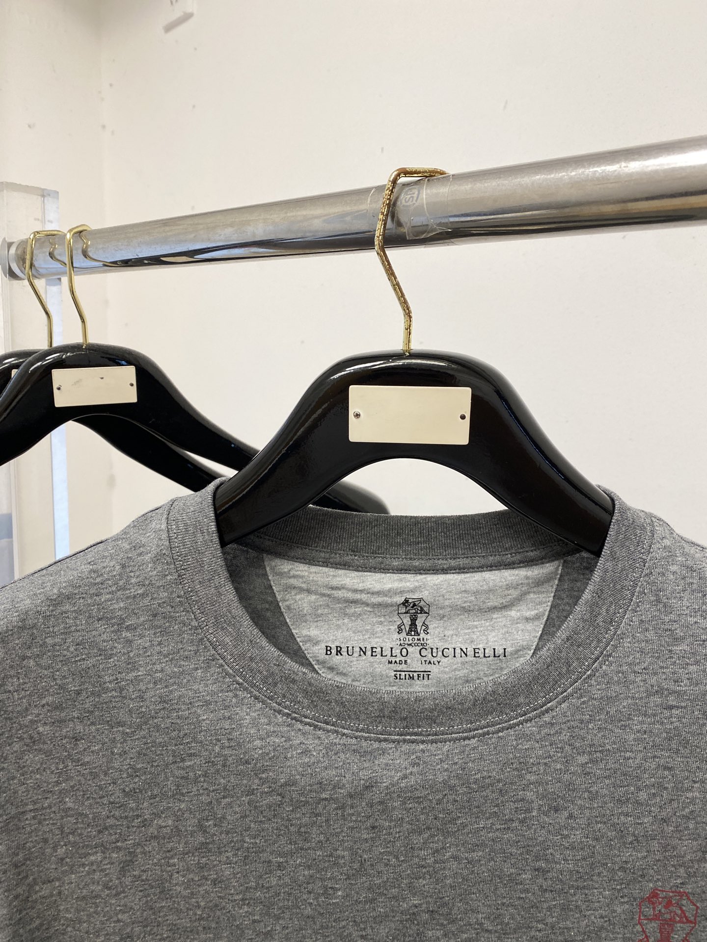 Brunello Cucinelli、2026新品短袖T恤，帅气时尚，胸前顶级印花图案logo，简约百搭