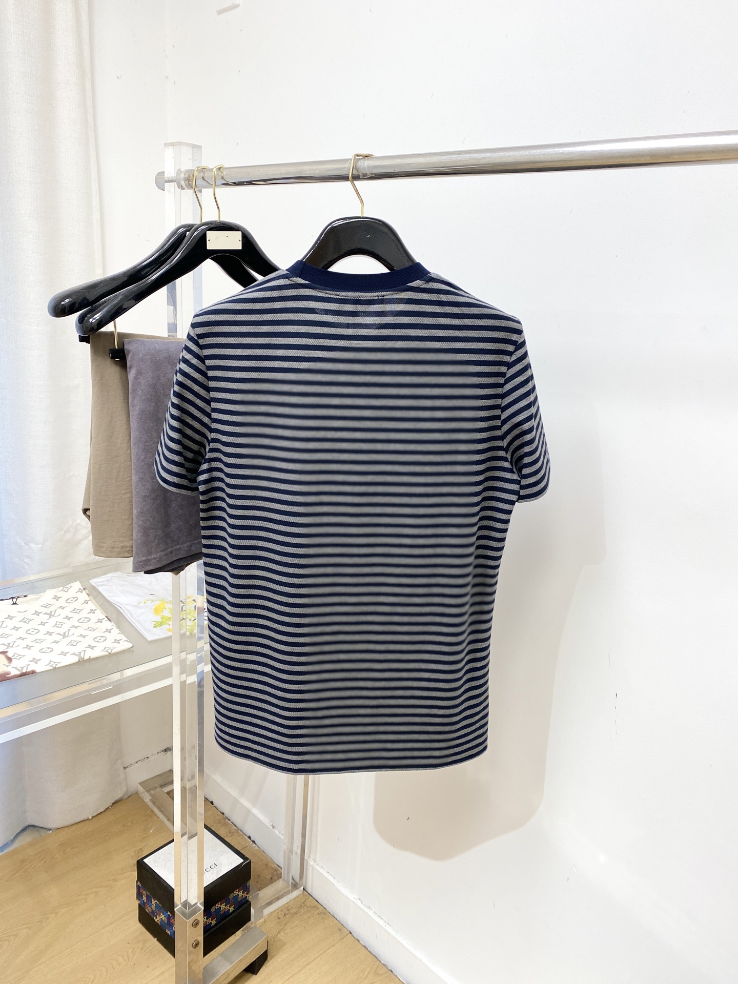 Brunello Cucinelli、2026新品短袖T恤，帅气时尚，胸前精致刺绣图案logo，简约百搭