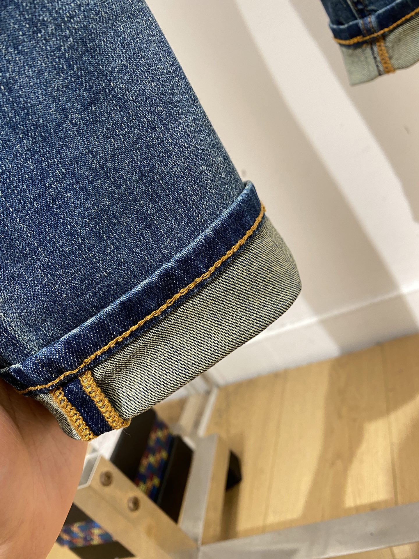 Loro Piana、2026最新品，专柜同步有售，原单狠货，水洗休闲牛仔裤，进口原版水洗弹力面料，舒适