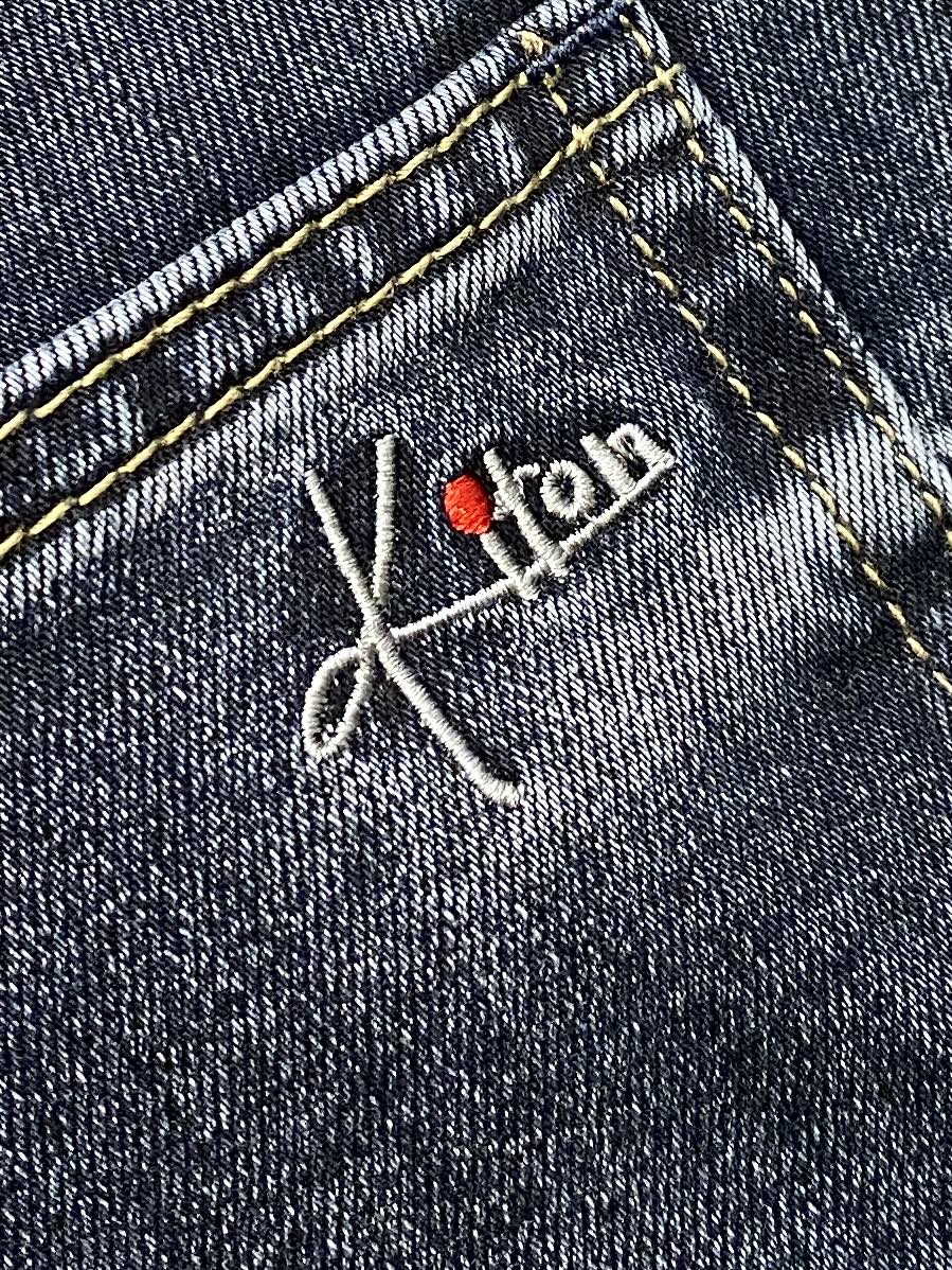 Kiton、2026最新品，专柜同步有售，原单狠货，水洗休闲牛仔裤，进口原版水洗弹力面料，舒适有弹性，原