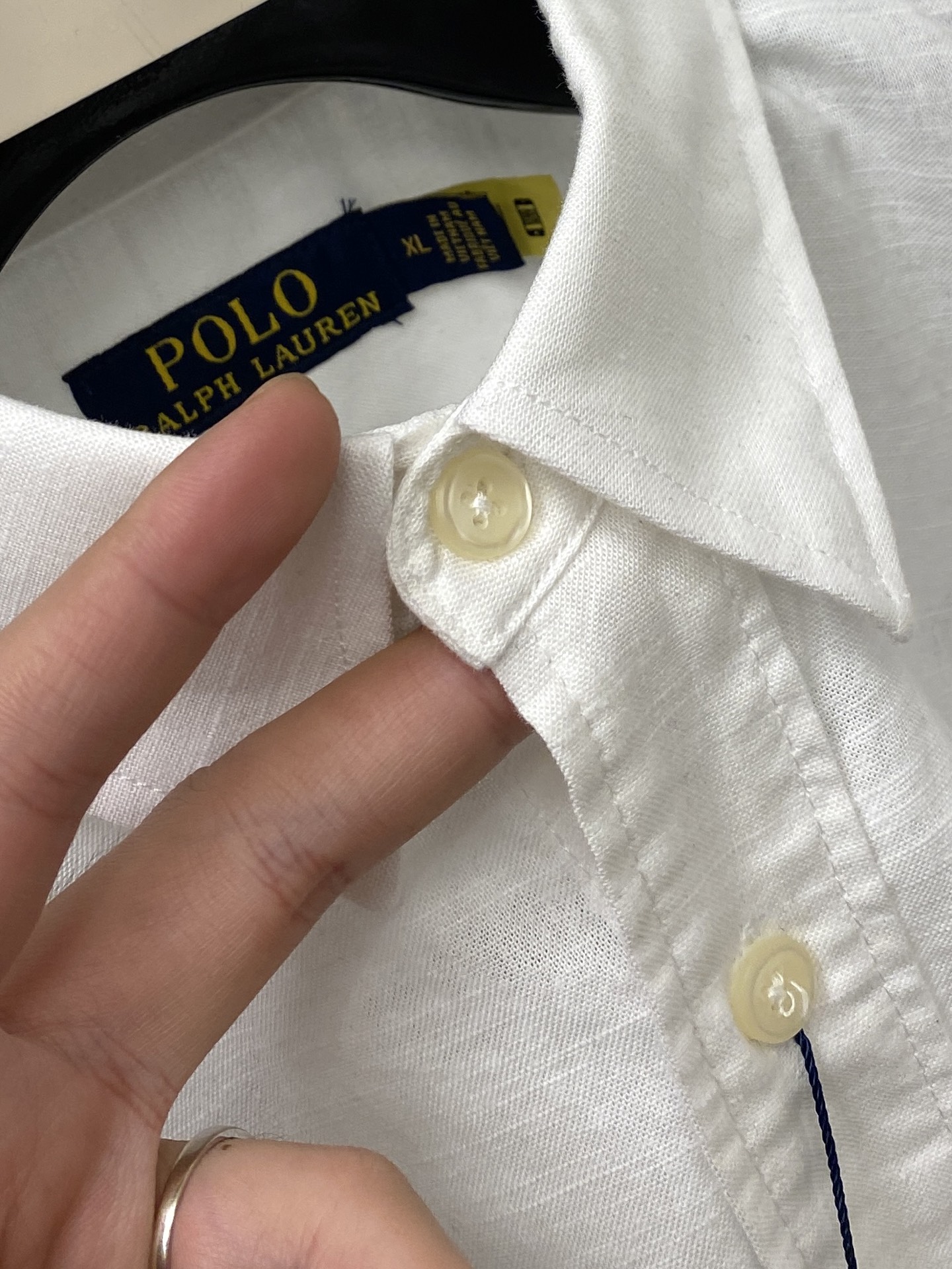 ￼POLO、2026新品短袖衬衫，时尚帅气，简约百搭款，定制原版面料，不仅挺括，保持潮流的廓形，又穿着舒