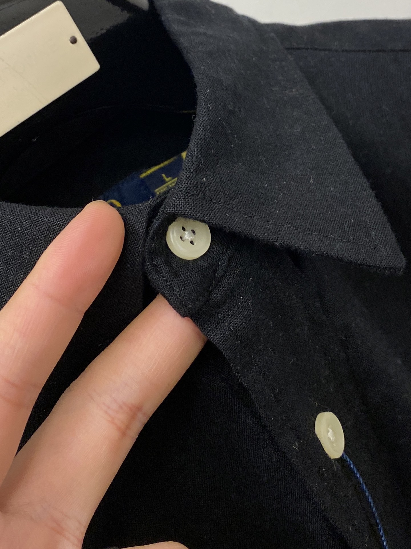 POLO、2026新品短袖衬衫，时尚帅气，简约百搭款，定制原版面料，不仅挺括，保持潮流的廓形，又穿着舒适