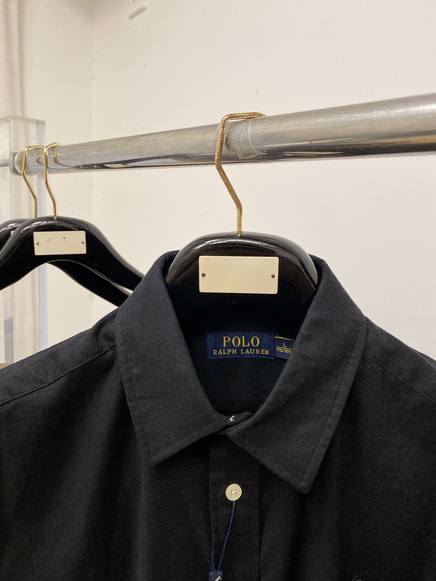 POLO、2026新品短袖衬衫，时尚帅气，简约百搭款，定制原版面料，不仅挺括，保持潮流的廓形，又穿着舒适