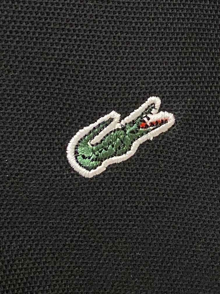 LACOSTE 时尚潮牌、2026新品短袖T恤，帅气时尚，胸前精致刺绣图案logo，简约百搭款。面料棉 