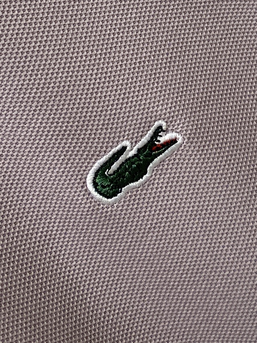 LACOSTE 时尚潮牌、2026新品短袖T恤，帅气时尚，胸前精致刺绣图案logo，简约百搭款。面料棉 