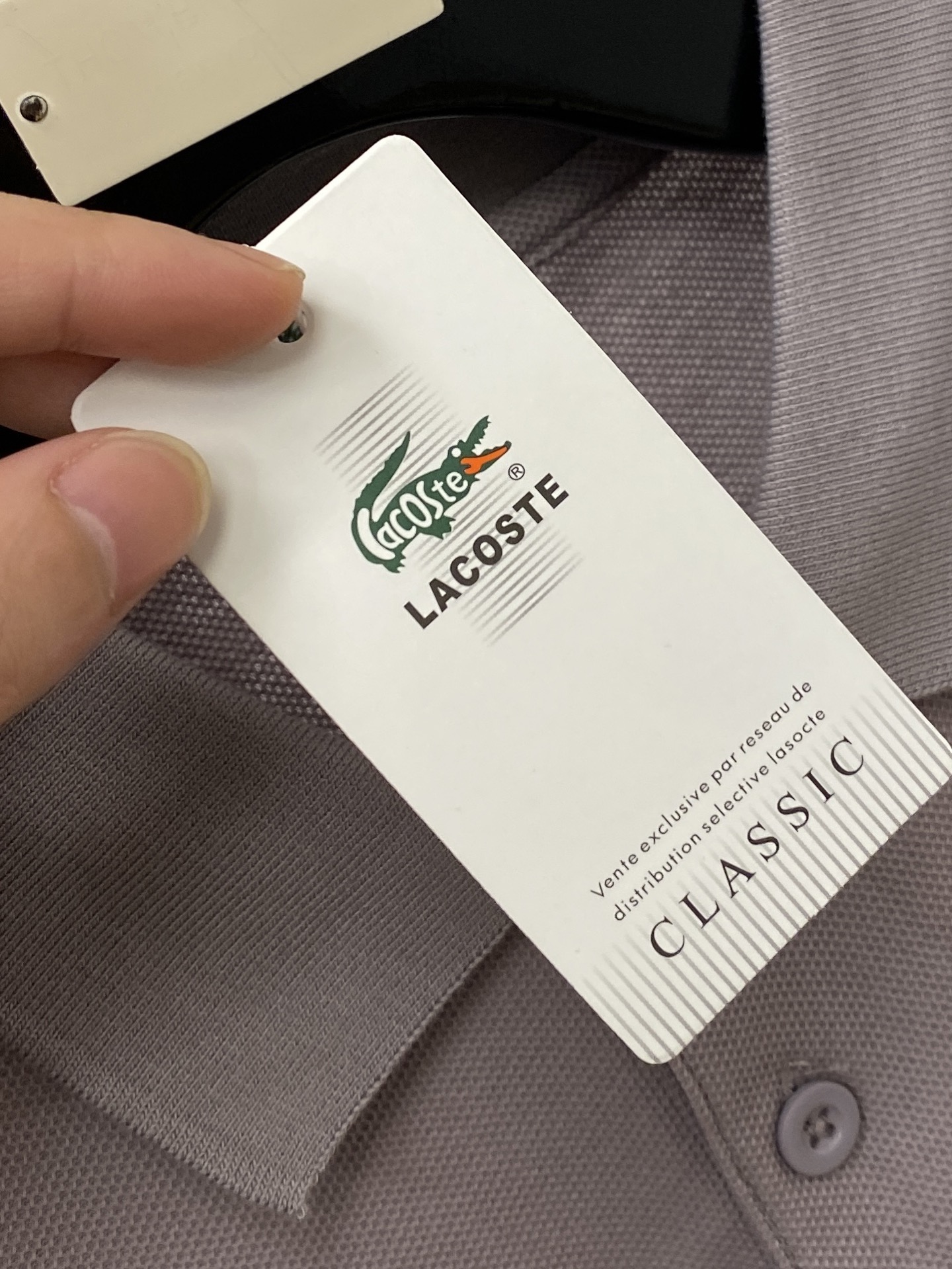 LACOSTE 时尚潮牌、2026新品短袖T恤，帅气时尚，胸前精致刺绣图案logo，简约百搭款。面料棉 