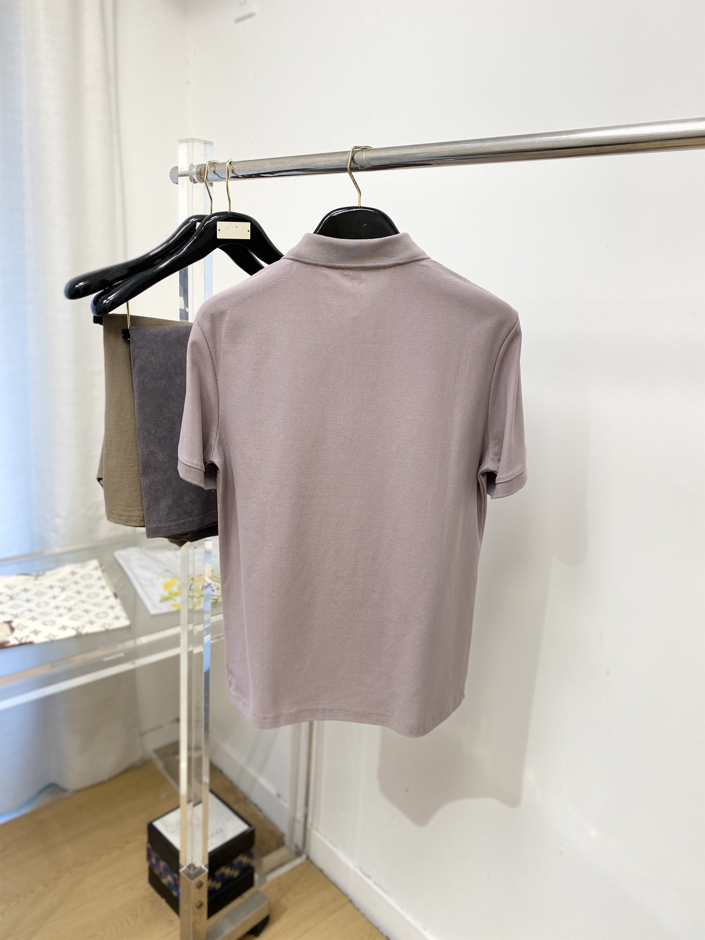 LACOSTE 时尚潮牌、2026新品短袖T恤，帅气时尚，胸前精致刺绣图案logo，简约百搭款。面料棉 