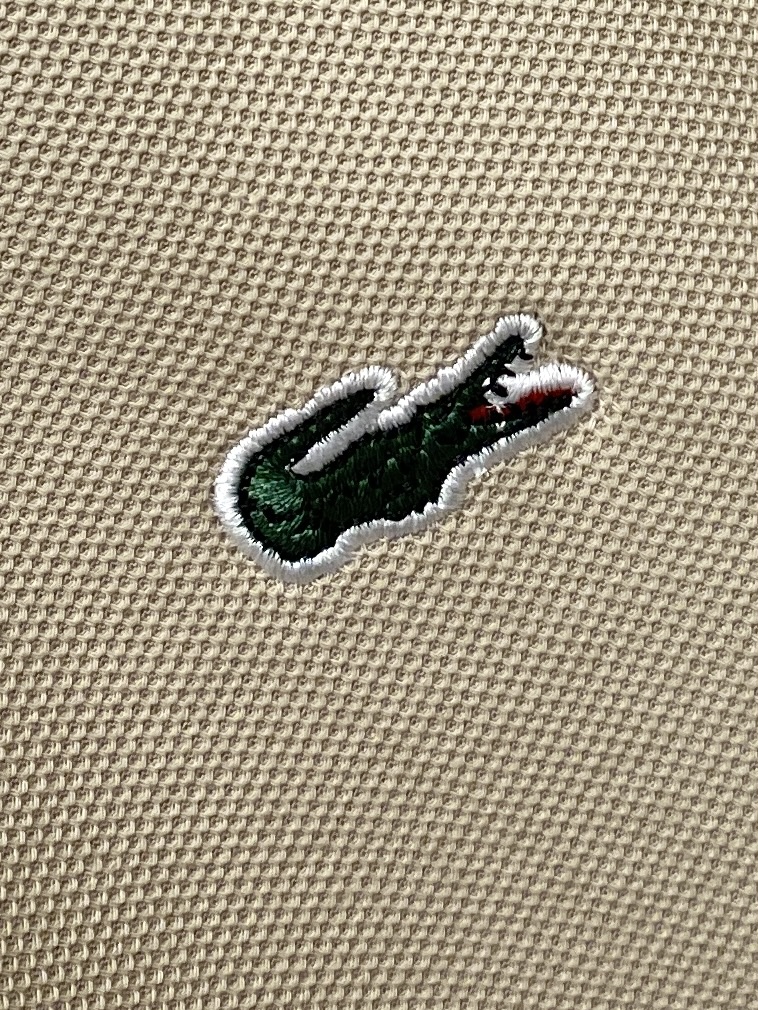 LACOSTE 时尚潮牌、2026新品短袖T恤，帅气时尚，胸前精致刺绣图案logo，简约百搭款。面料棉 