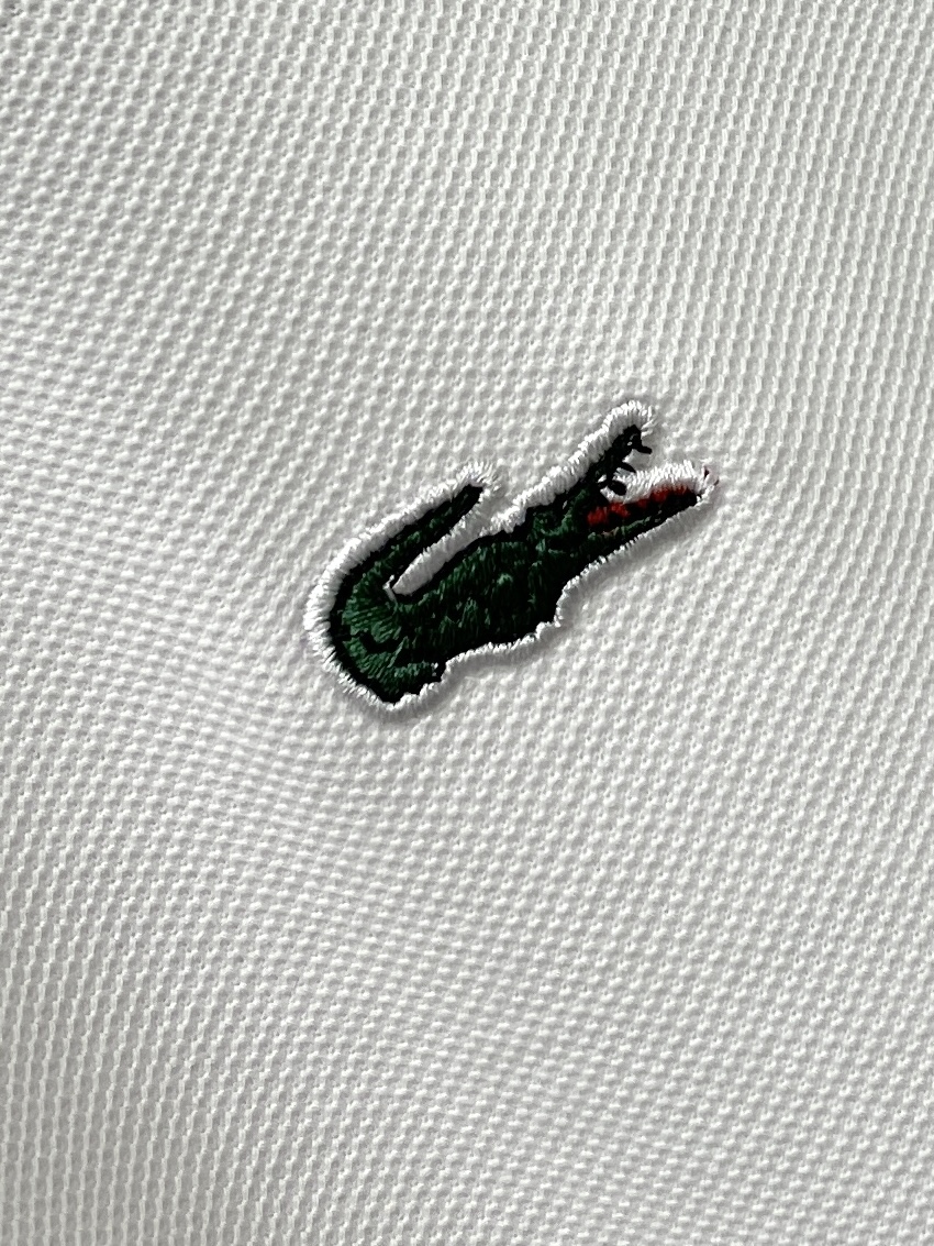 LACOSTE 时尚潮牌、2026新品短袖T恤，帅气时尚，胸前精致刺绣图案logo，简约百搭款。面料棉 