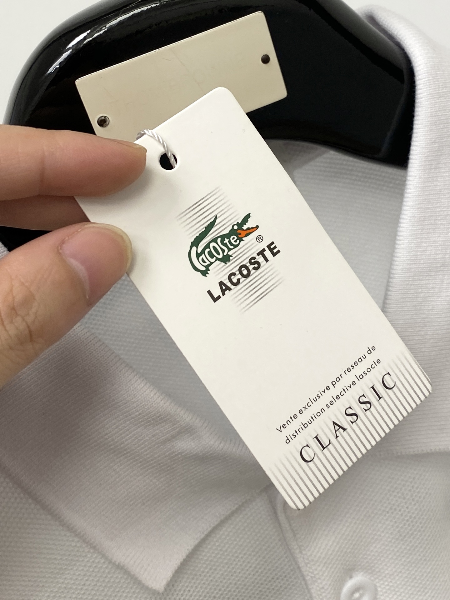 LACOSTE 时尚潮牌、2026新品短袖T恤，帅气时尚，胸前精致刺绣图案logo，简约百搭款。面料棉 