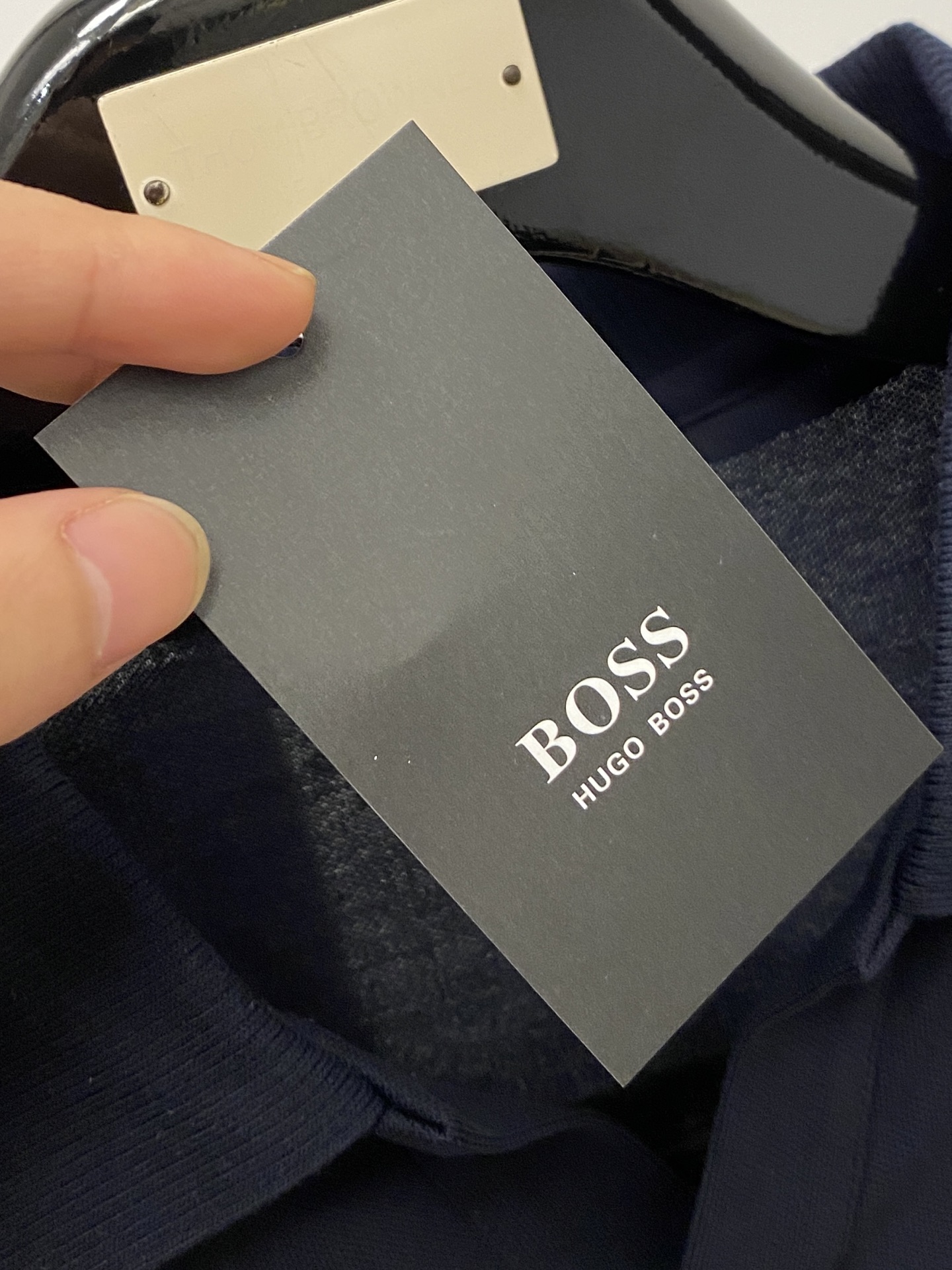 BOSS、2026新品短袖T恤，帅气时尚，胸前顶级印胶字母logo，简约百搭款。面料棉 不仅挺括，保持潮