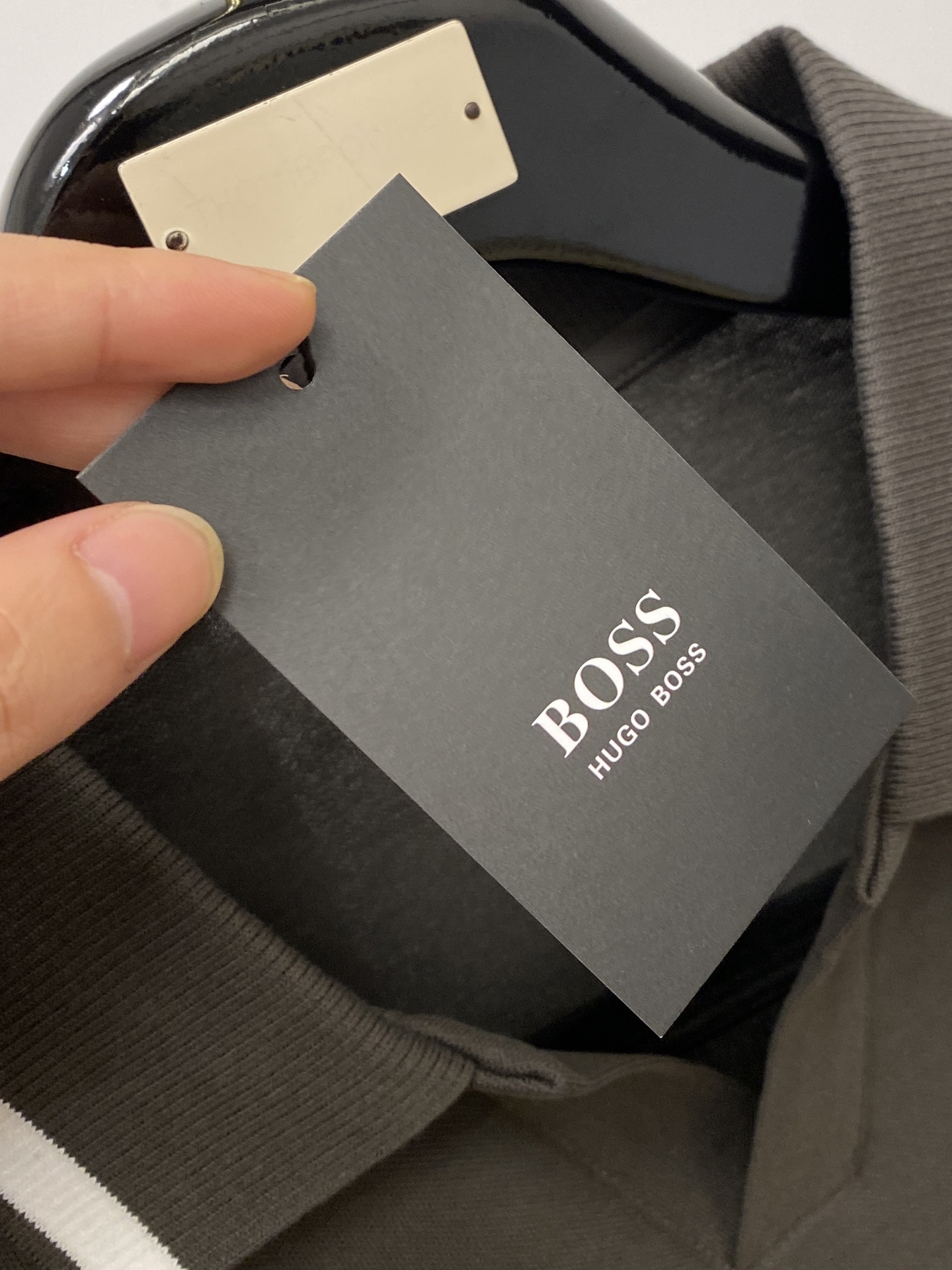 BOSS、2026新品短袖T恤，帅气时尚，胸前顶级印胶字母logo，简约百搭款。面料棉 不仅挺括，保持潮