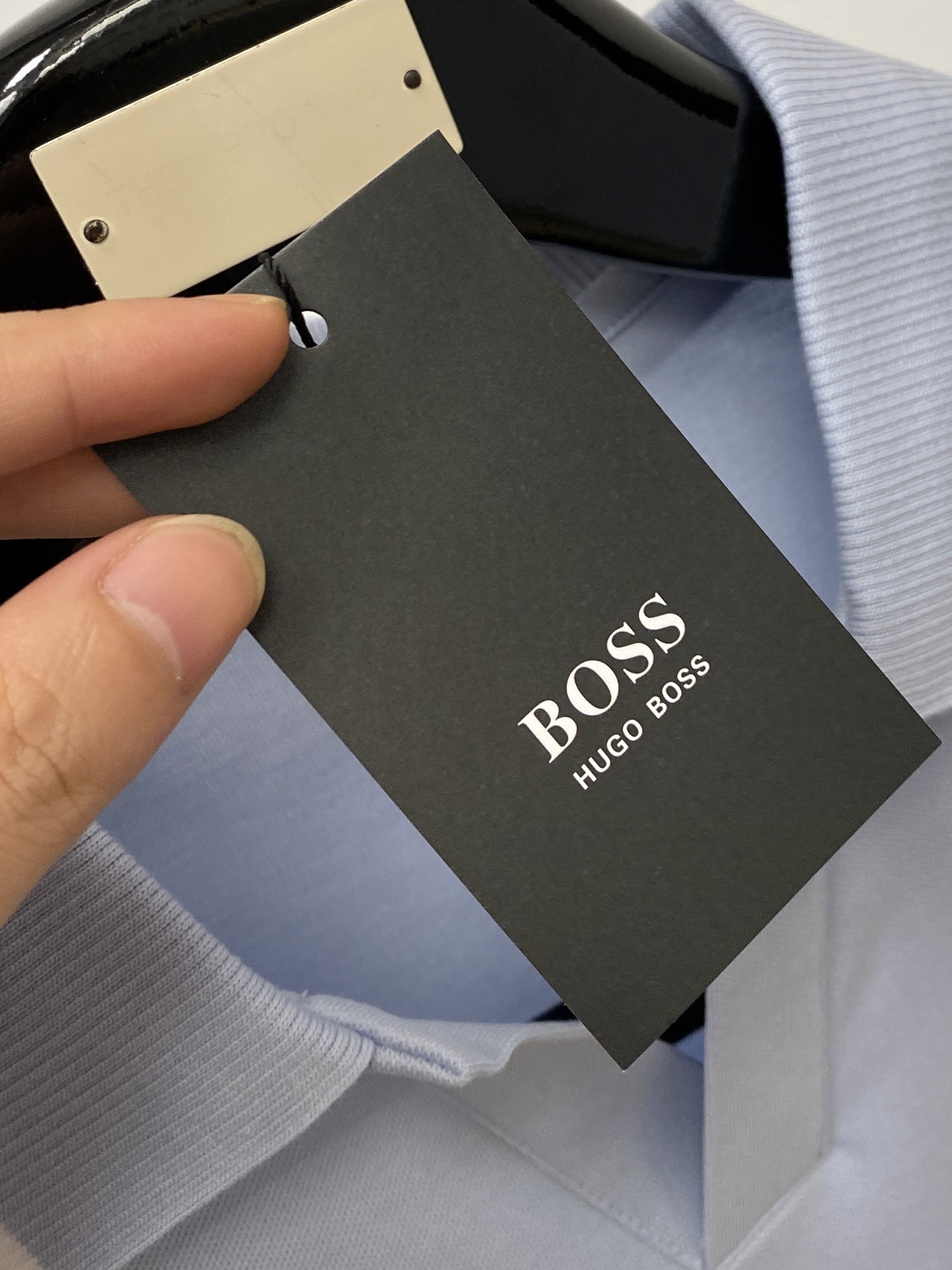 BOSS、2026新品短袖T恤，帅气时尚，胸前顶级印胶字母logo，简约百搭款。面料棉 不仅挺括，保持潮