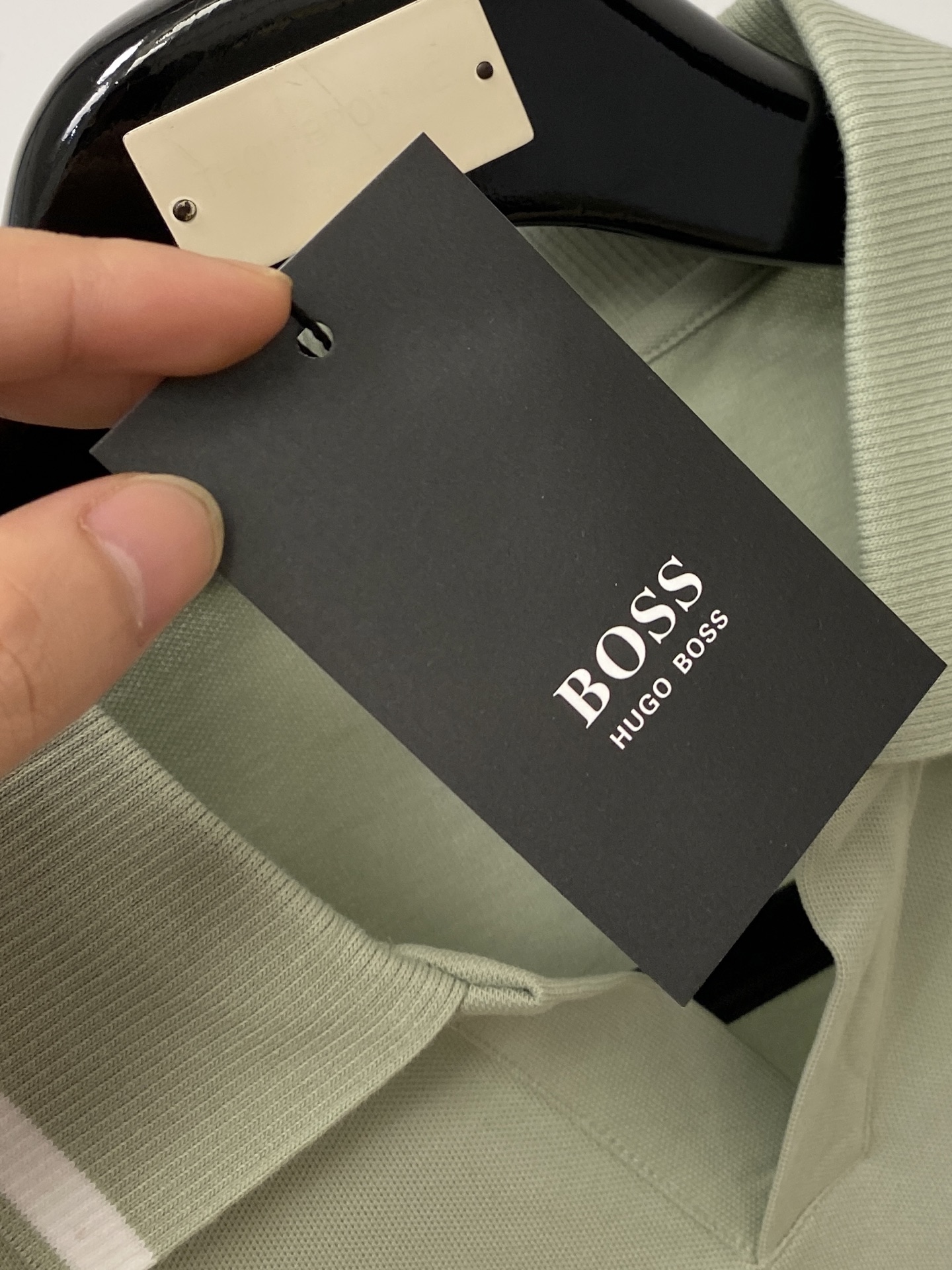 BOSS、2026新品短袖T恤，帅气时尚，胸前顶级印胶字母logo，简约百搭款。面料棉 不仅挺括，保持潮