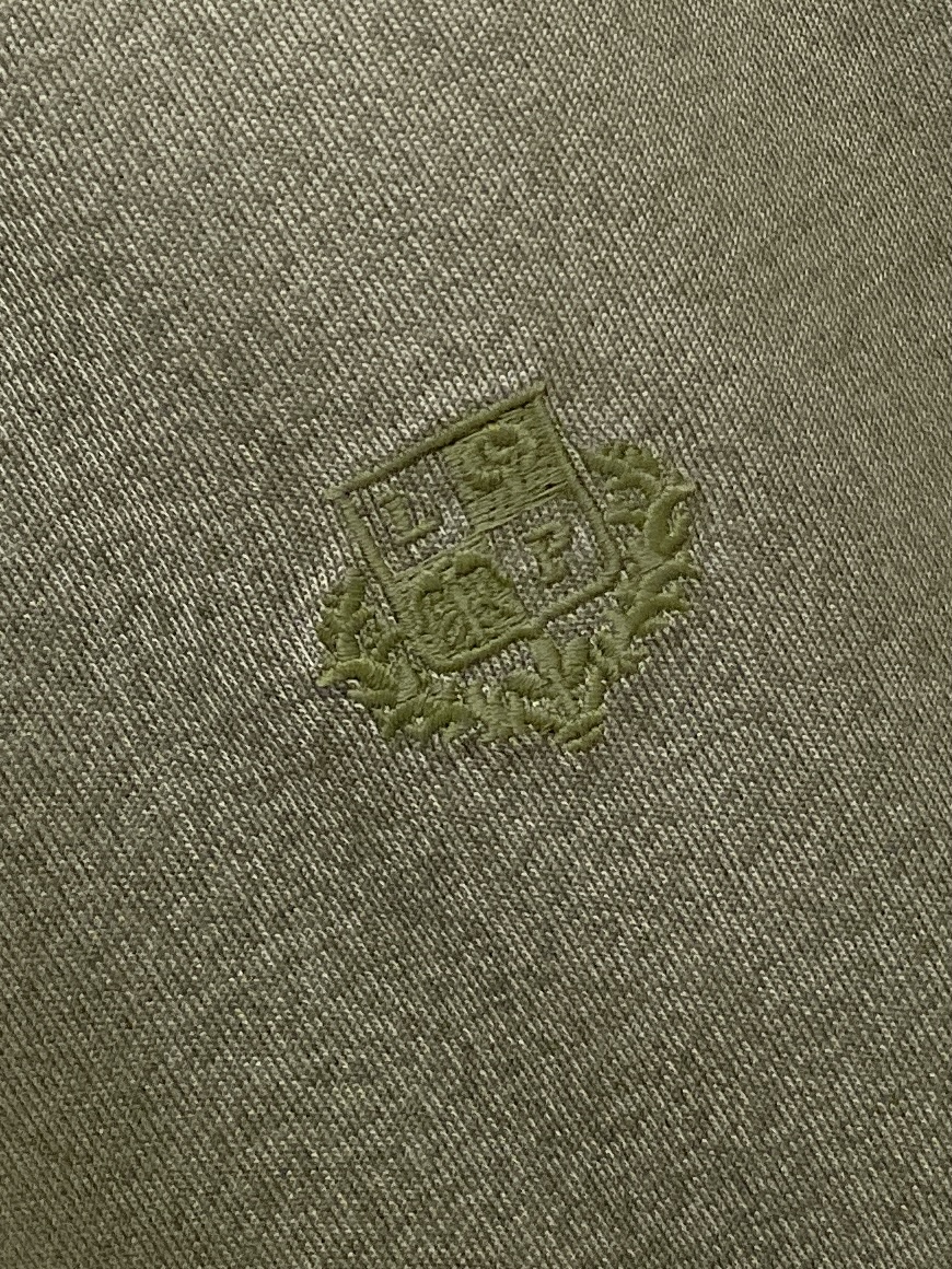 Loro Piana、2026新品短袖T恤，帅气时尚，胸前精致刺绣图案字母logo，简约百搭款。面料棉 